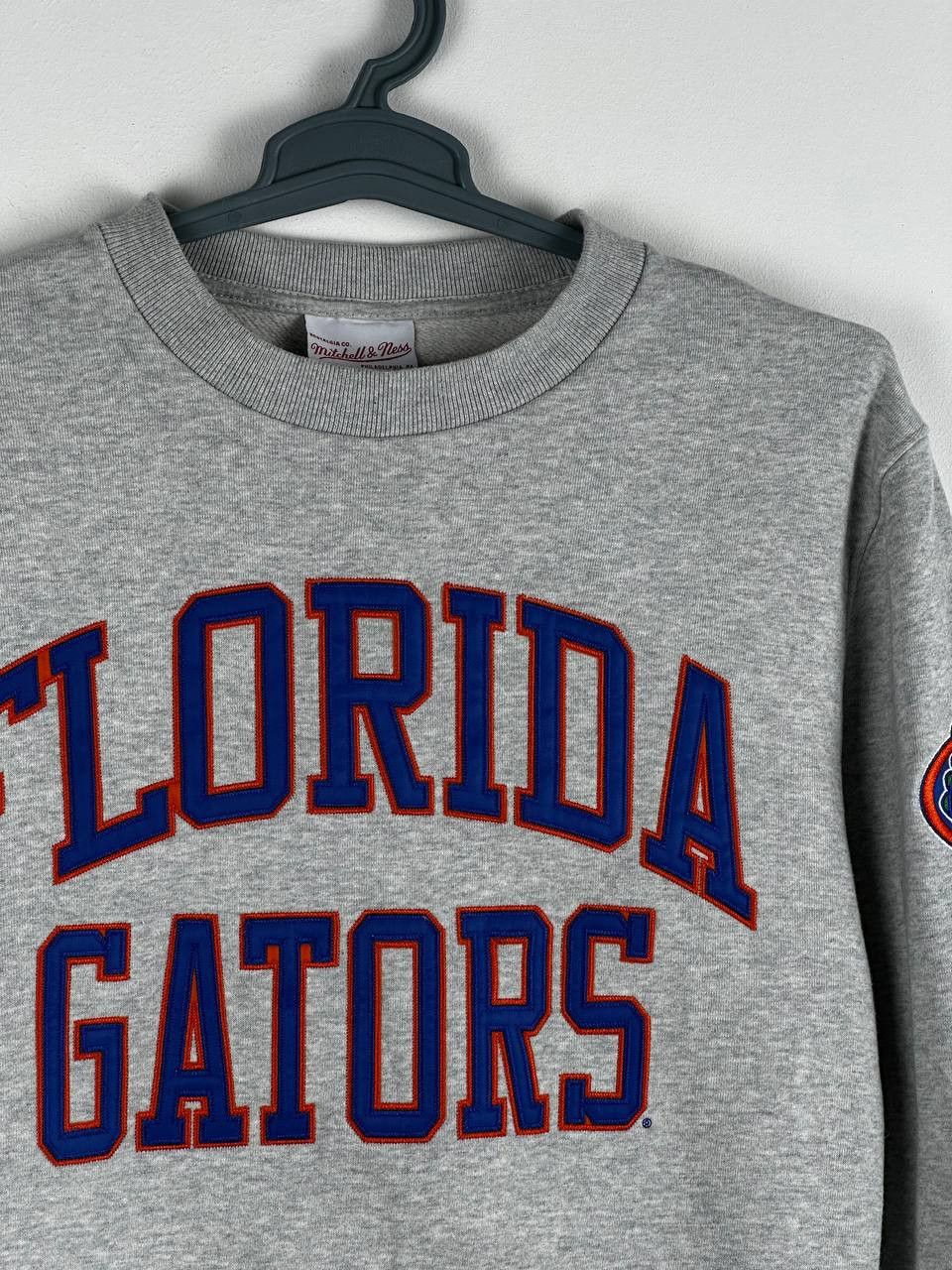 Mitchell & Ness × NCAA Vintage Mitchell Ness Florida Gators NCAA Sweatshirt Size US L / EU 52-54 / 3 - 4 Thumbnail