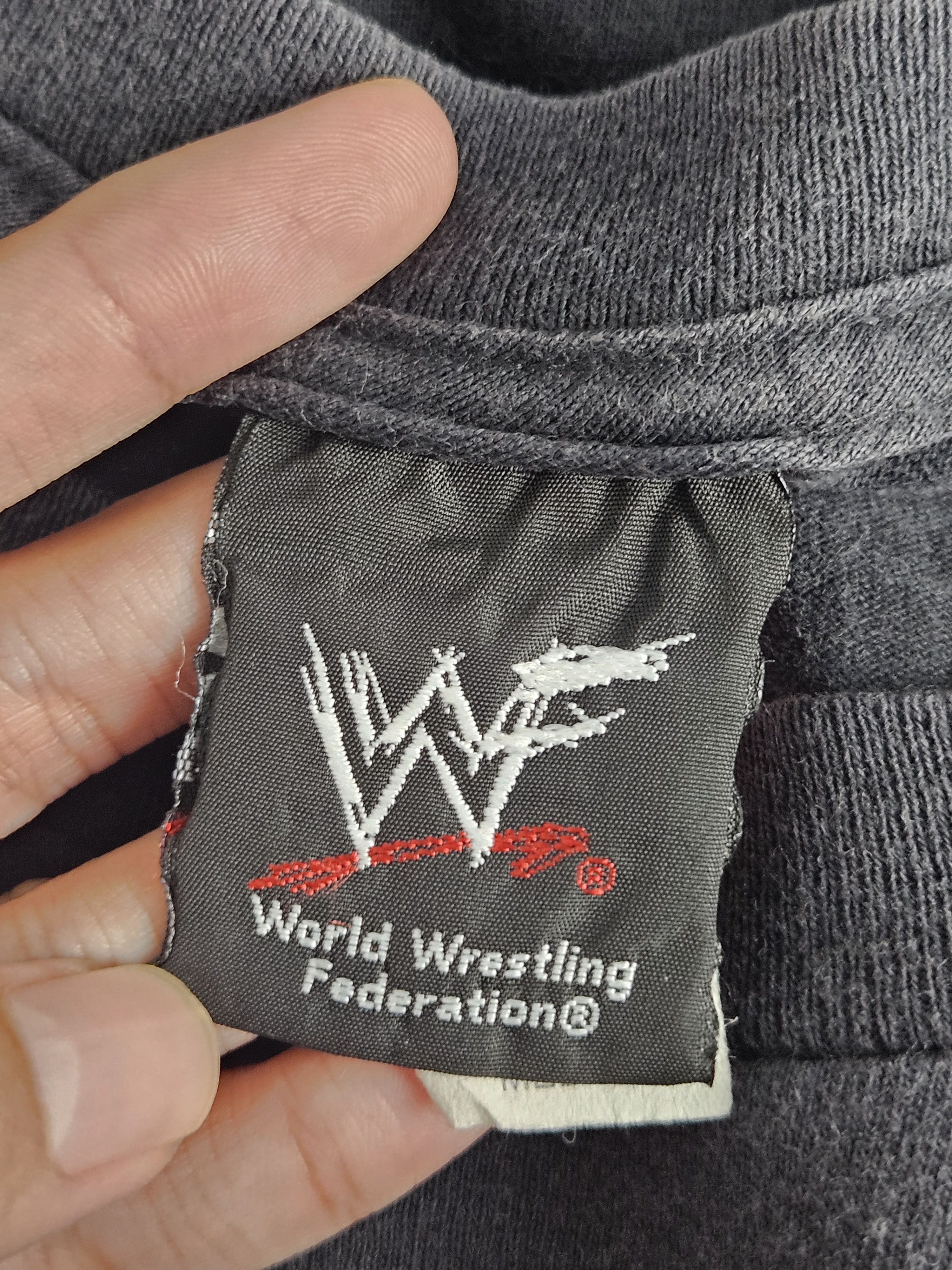 WWF Vintage The Rock Just Bring It shirt Size US M / EU 48-50 / 2 - 4 Thumbnail