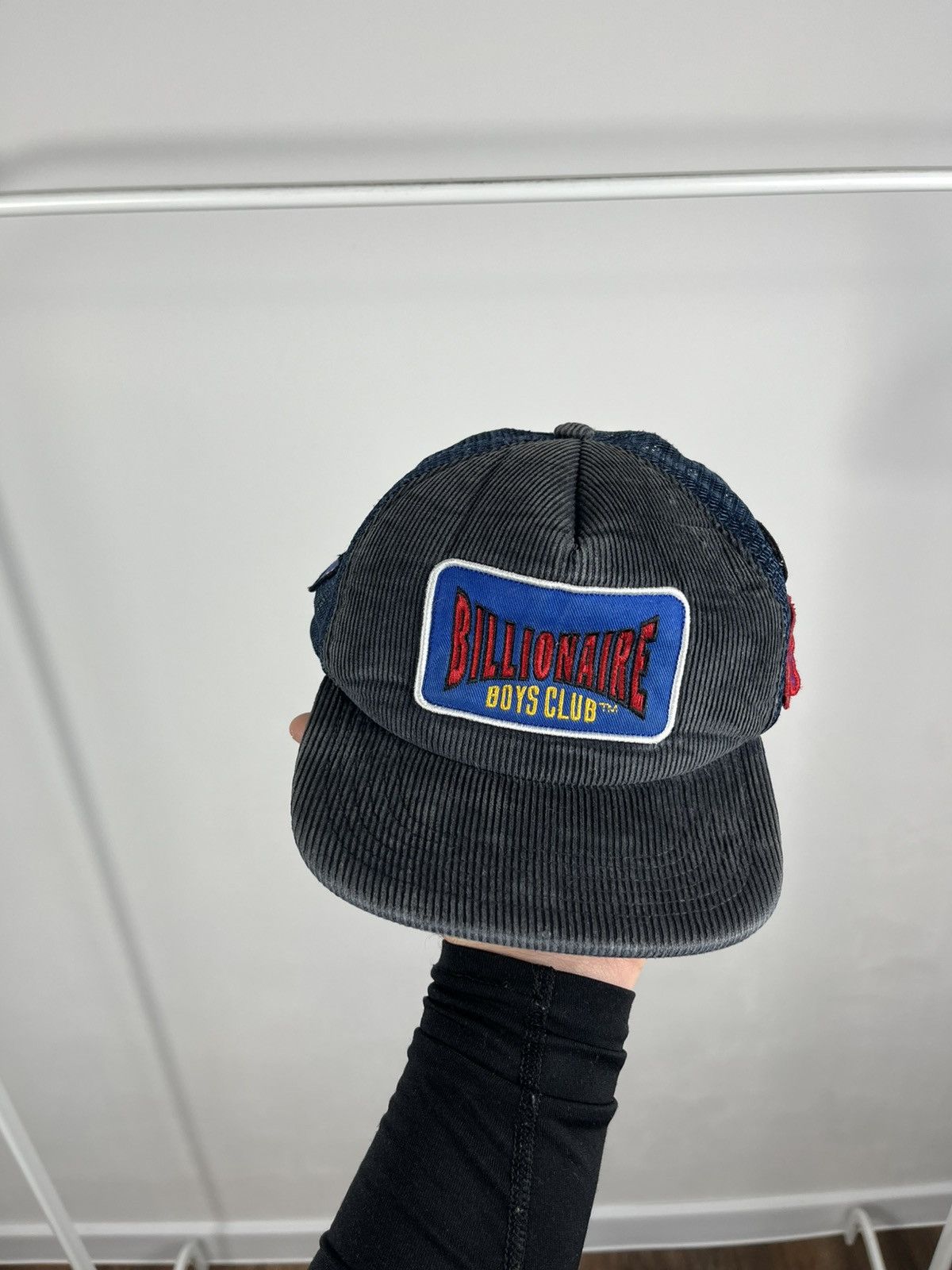 Billionaire Boys Club Billionaire Boys Club Corduroy Trucker Cap Patch Logo Size ONE SIZE - 3 Thumbnail