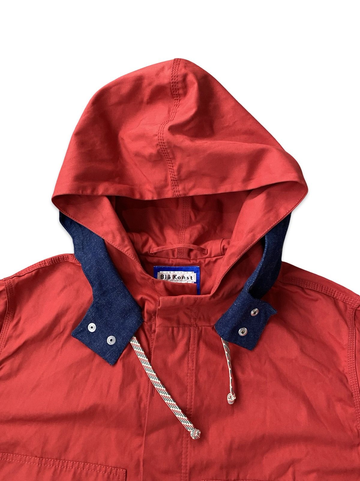 Acne Studios Acne Studios Fern Letterbox Waterproof Parka Jacket Size US M / EU 48-50 / 2 - 7 Thumbnail
