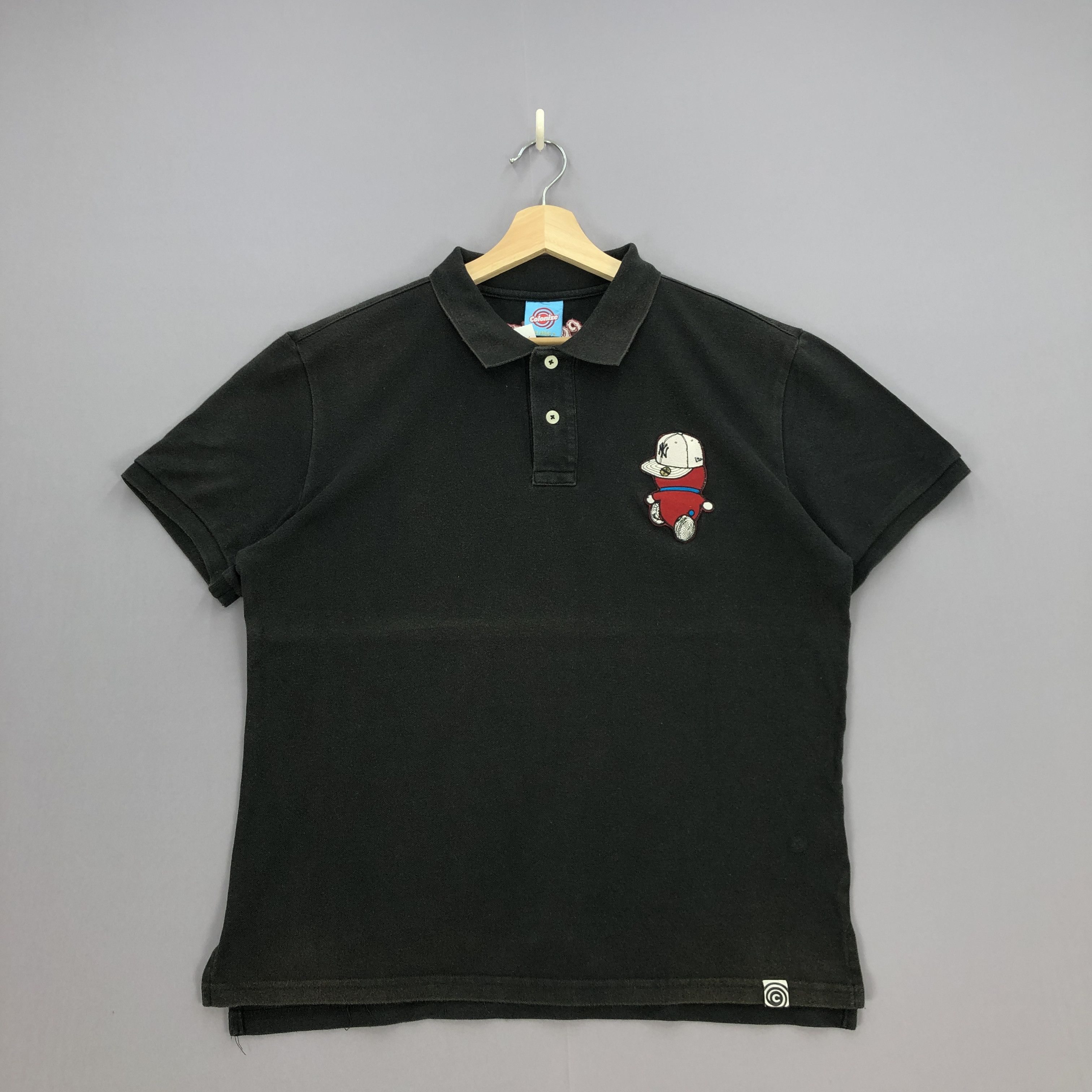 Japanese Brand Doraemon T Shirt Colonized Anime Doraemon Polo Tees Size M / US 6-8 / IT 42-44 - 1 Thumbnail