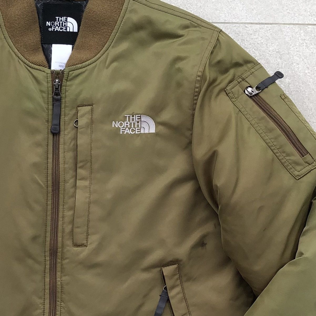 The North Face THE NORTH FACE GORPCORE PUFFER BOMBER JACKET Size US M / EU 48-50 / 2 - 16 Thumbnail