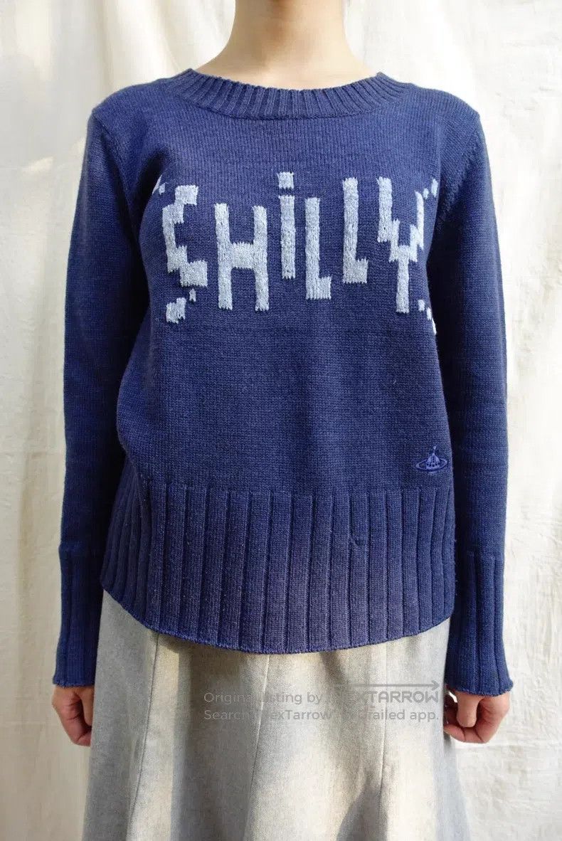 Vivienne Westwood Rare wool knitted sweater