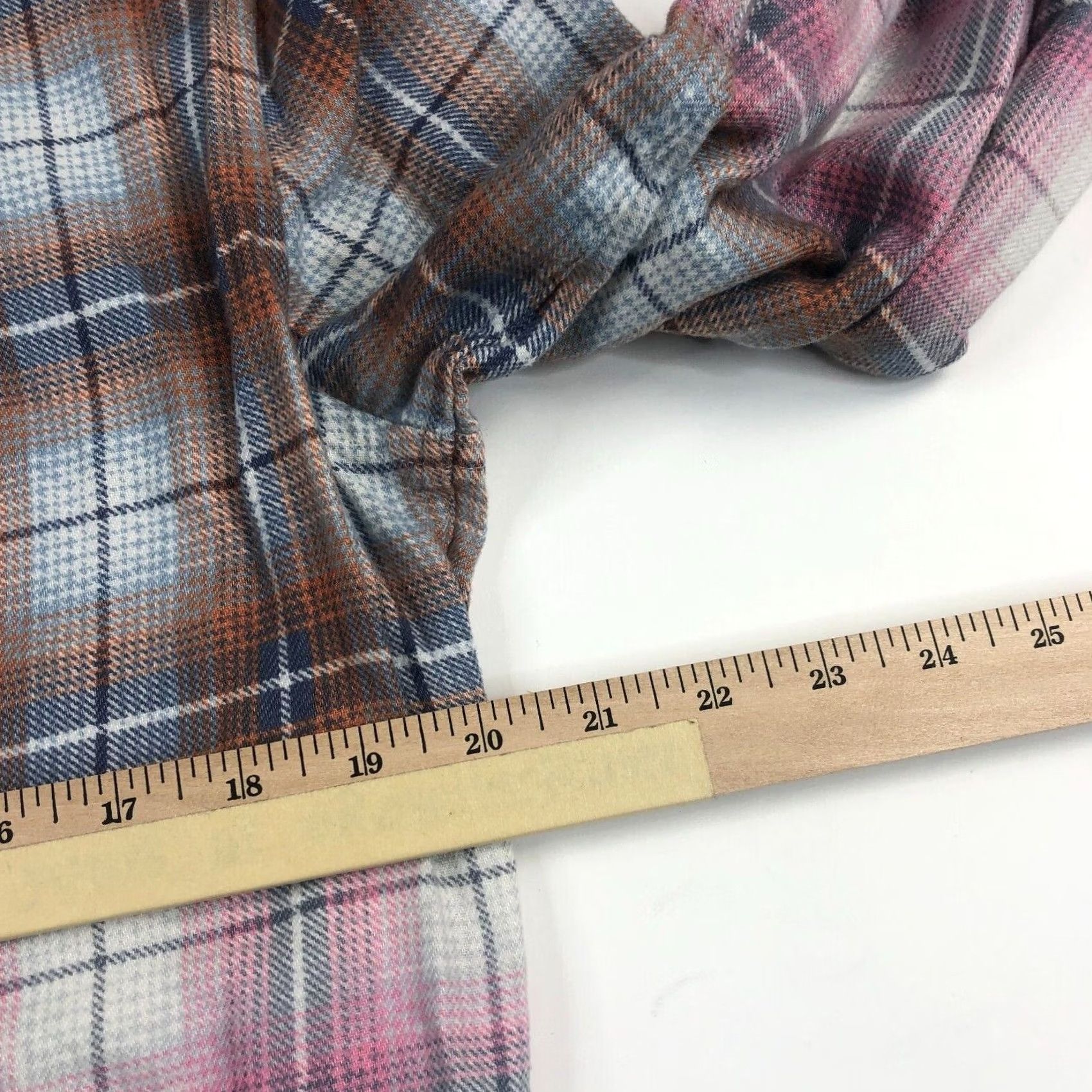 Allsaints Allsaints Button-Up Plaid Flannel Shirt Men L Size US L / EU 52-54 / 3 - 5 Thumbnail