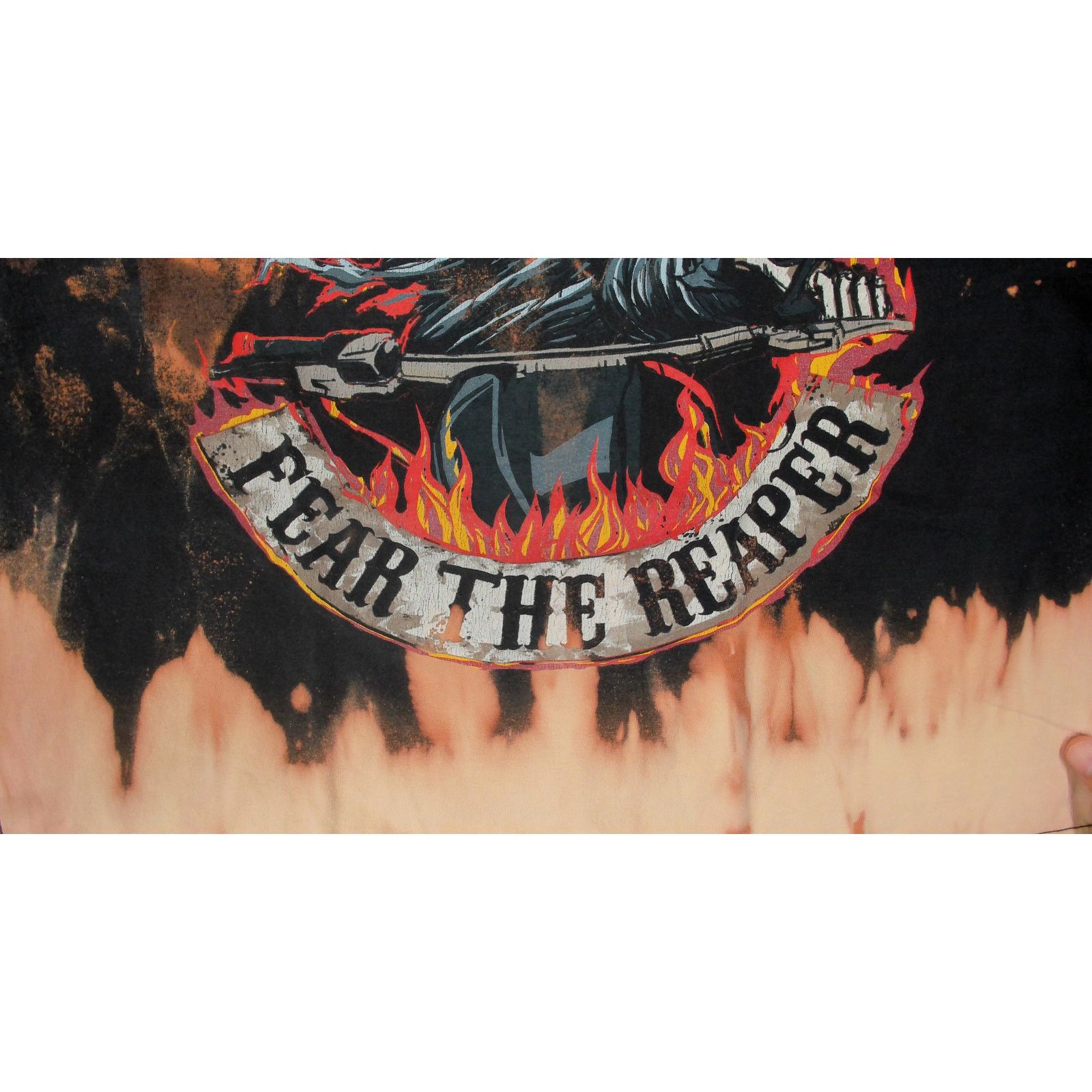 Other Custom 1-of-1 Bleach Wash Sons of Anarchy Grunge Tee Size US L / EU 52-54 / 3 - 7 Thumbnail