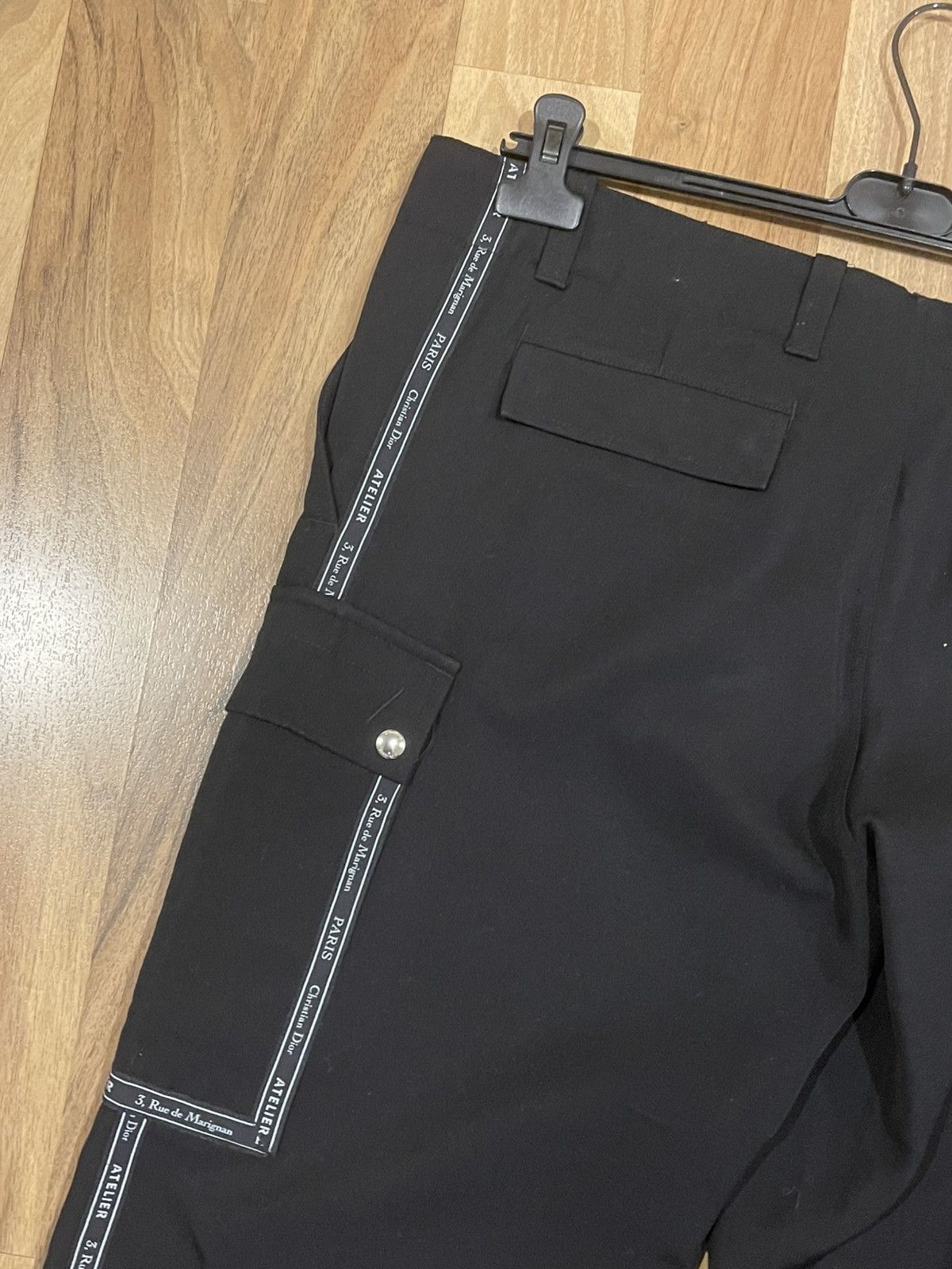 Dior 1/1 SAMPLE! Dior Homme atelier pants kva hedi slimane Size US 34 / EU 50 - 6 Thumbnail