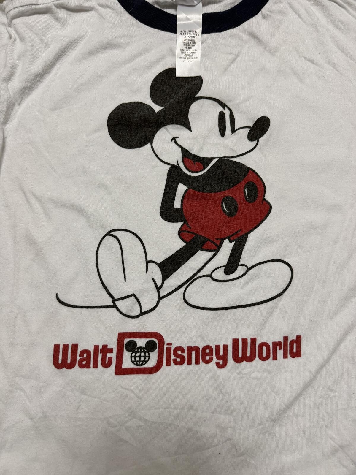 Disney Disney Parks Walt Disney World Mickey Mouse T-Shirt Size US L / EU 52-54 / 3 - 2 Thumbnail