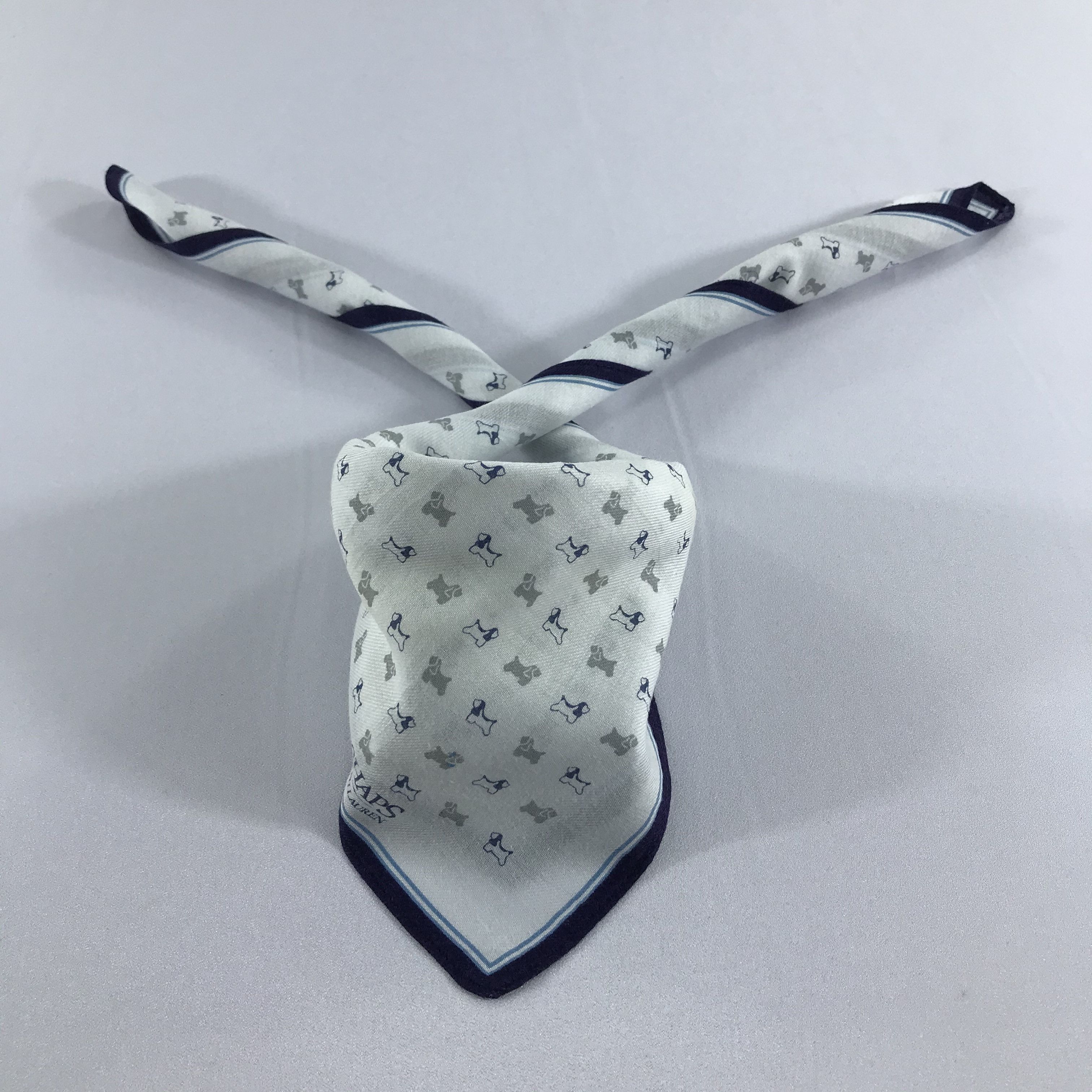 Chaps Ralph Lauren Chaps Ralph Lauren Handkerchief Neckerchief Bandana H1222 Size ONE SIZE - 1 Thumbnail