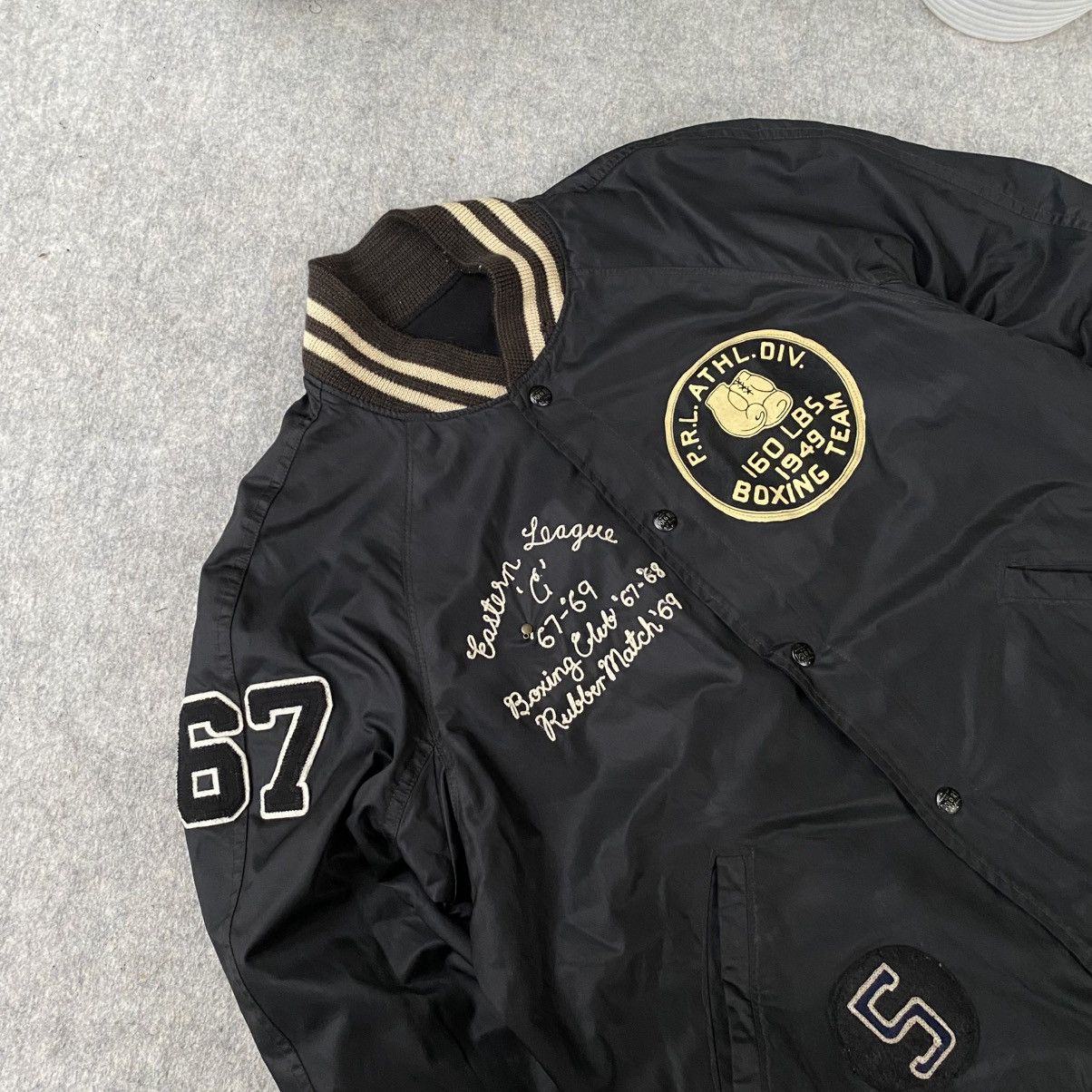 Polo Ralph Lauren Polo X ralph Lauren X club boxing varsity revesible Jacket Size US M / EU 48-50 / 2 - 6 Thumbnail