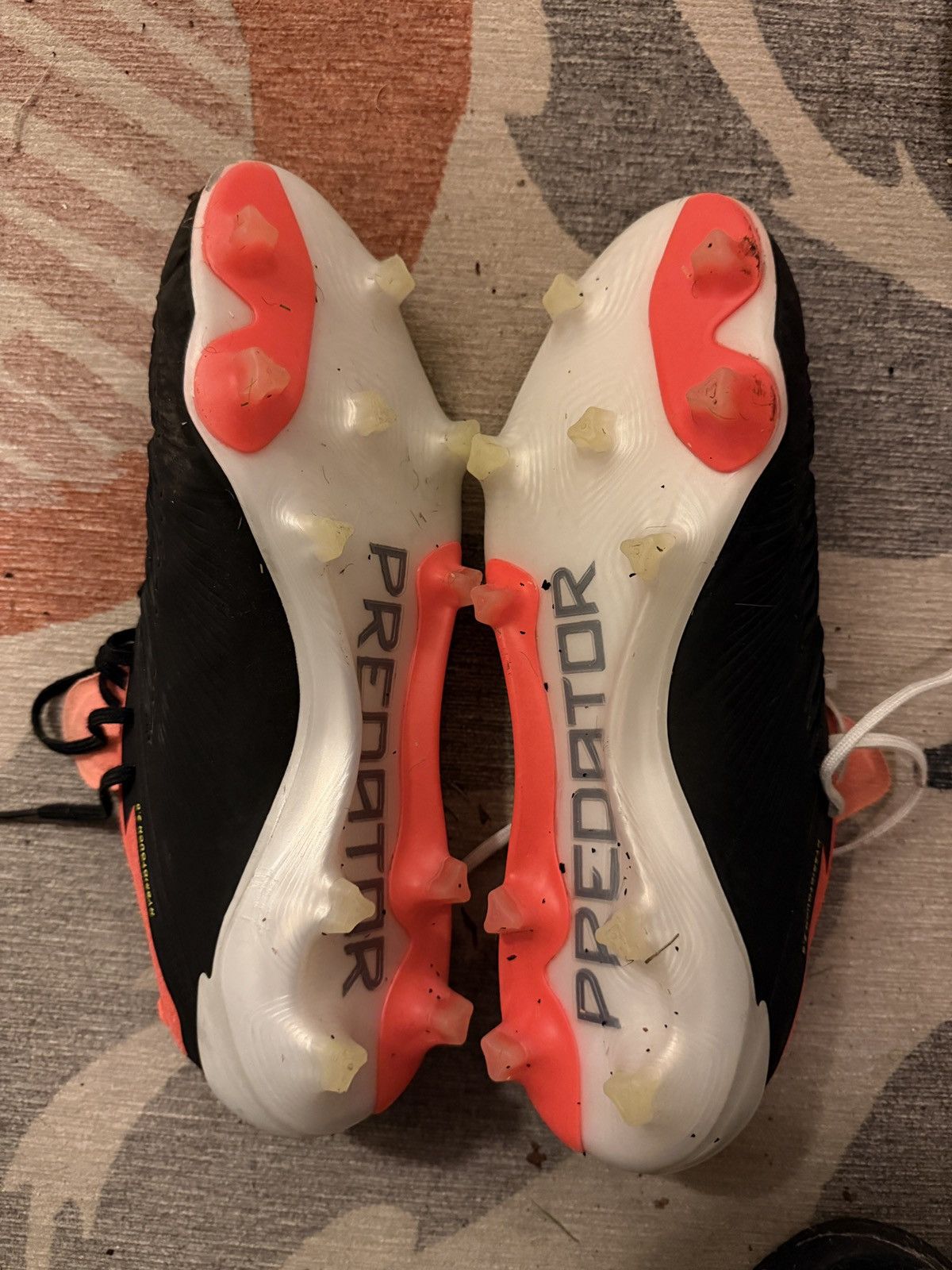 Adidas Predator Elite Firm Ground Soccer Cleats Size 10 Size US 10 / EU 43 - 3 Thumbnail