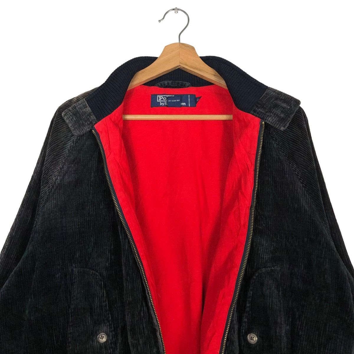 Polo Ralph Lauren 🔥VINTAGE CORDUROY BOMBER JACKET POLO RALPH LAUREN Size US S / EU 44-46 / 1 - 12 Thumbnail
