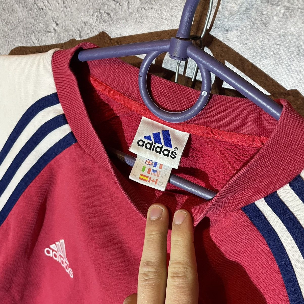 Adidas Vintage Adidas Fc Bayern Munich Sweatshirt Retro 90s Size US XL / EU 56 / 4 - 7 Thumbnail