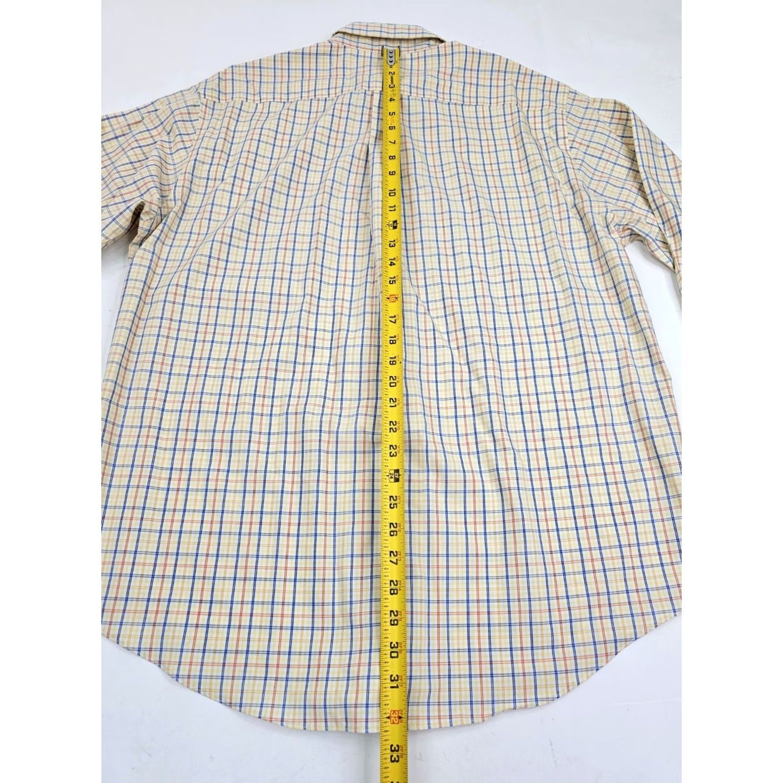 Brooks Brothers Brooks Brothers Multicolor Check Geometric Non-Iron Button-Down Shirt Men L Size US L / EU 52-54 / 3 - 7 Thumbnail