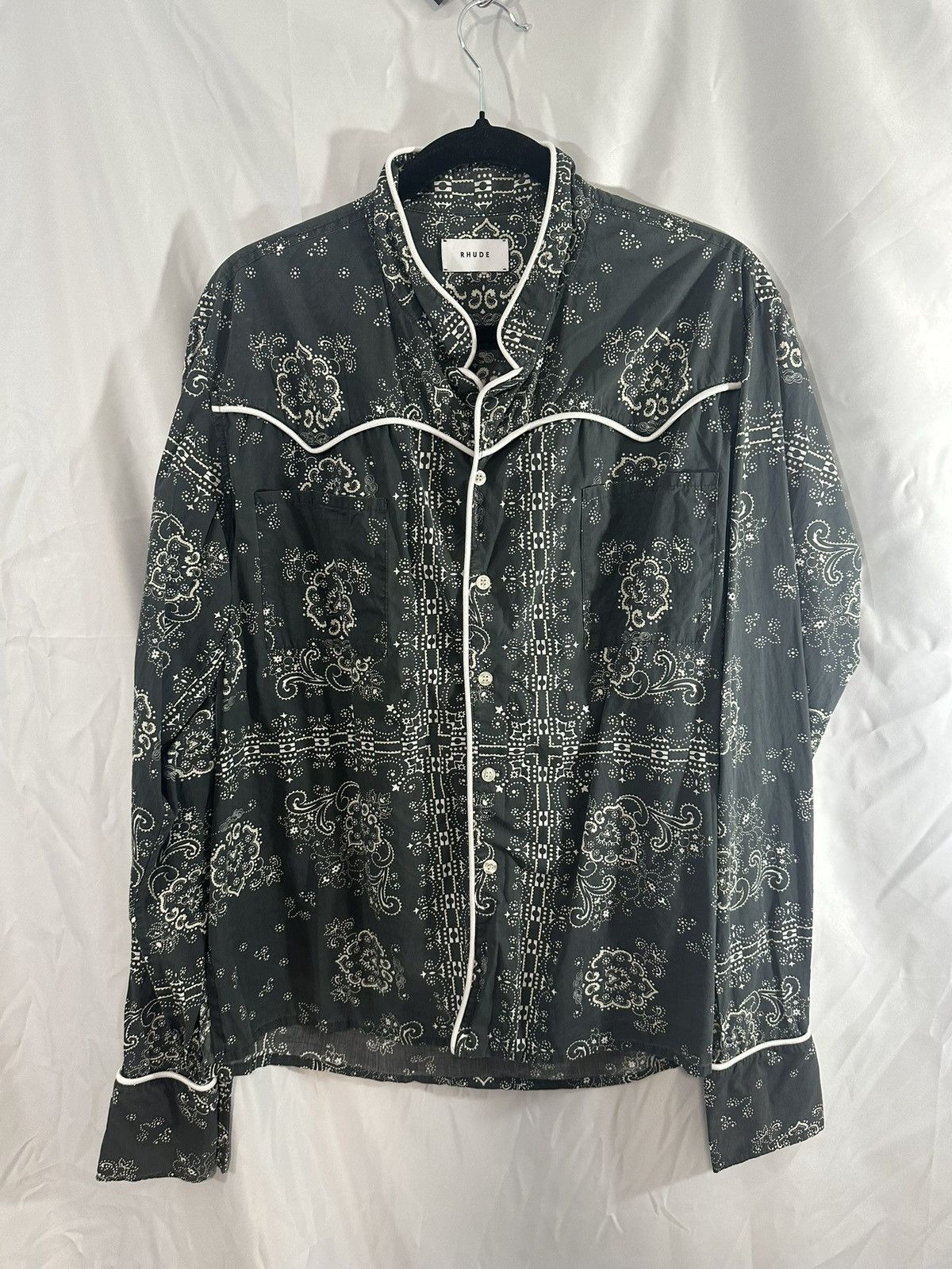 Rhude Rhude Shirt Long Size US L / EU 52-54 / 3 - 1 Thumbnail