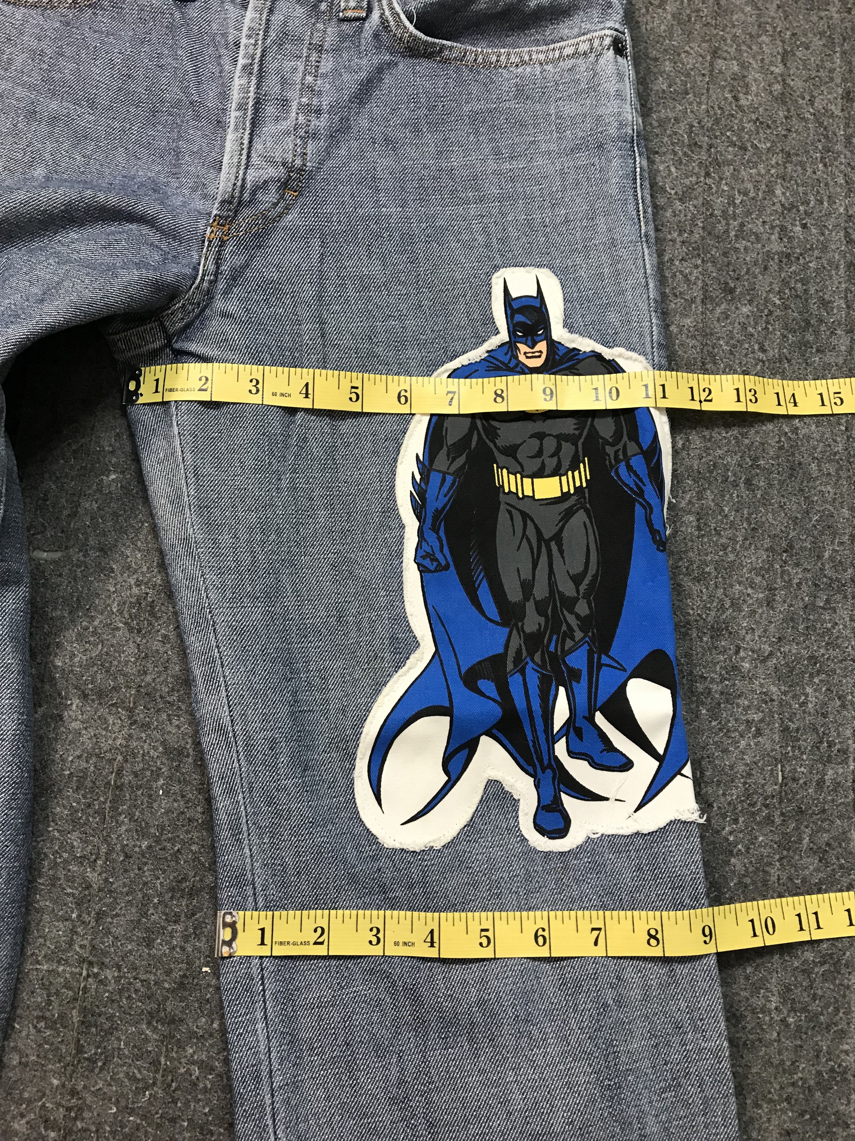 Dolce & Gabbana Dolce & Gabana DC Comics Batman Limited Edition Straight Cut Size US 28 / EU 44 - 14 Thumbnail