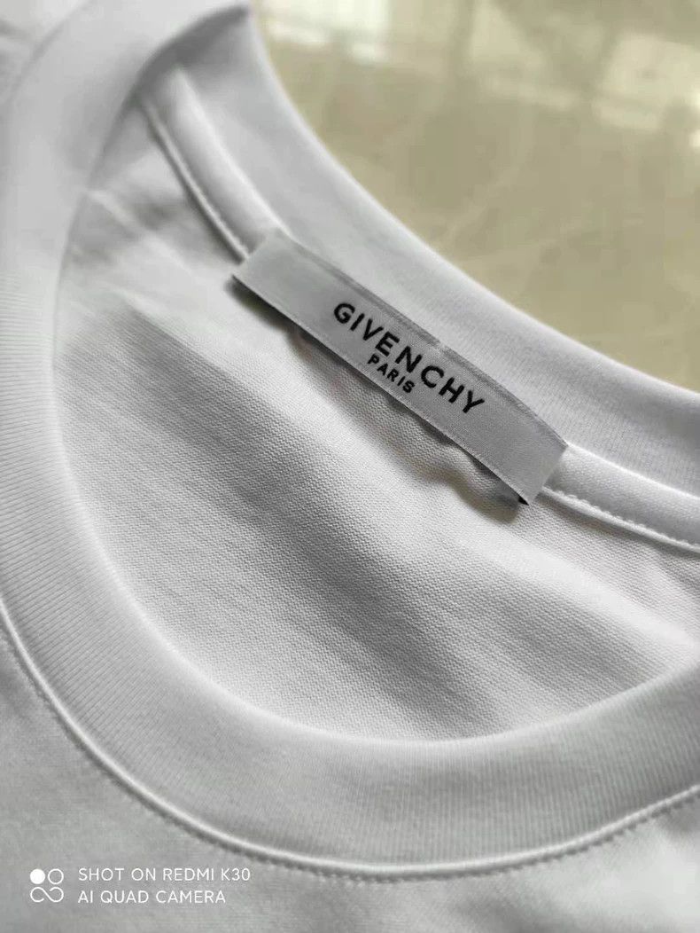 Givenchy Givenchy Short sleeve T-shirts, pure cotton, black and whi Size US L / EU 52-54 / 3 - 4 Thumbnail