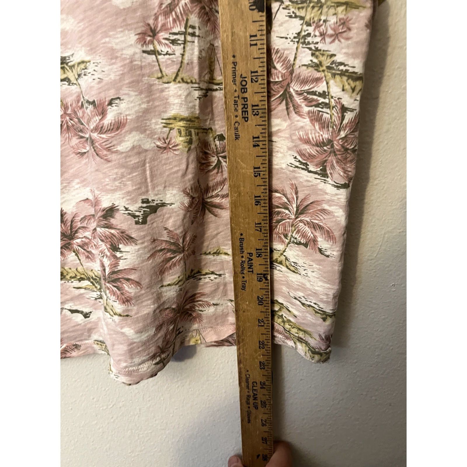 Old Navy Old Navy pink tropical T-Shirt Women Medium Size M / US 6-8 / IT 42-44 - 4 Thumbnail