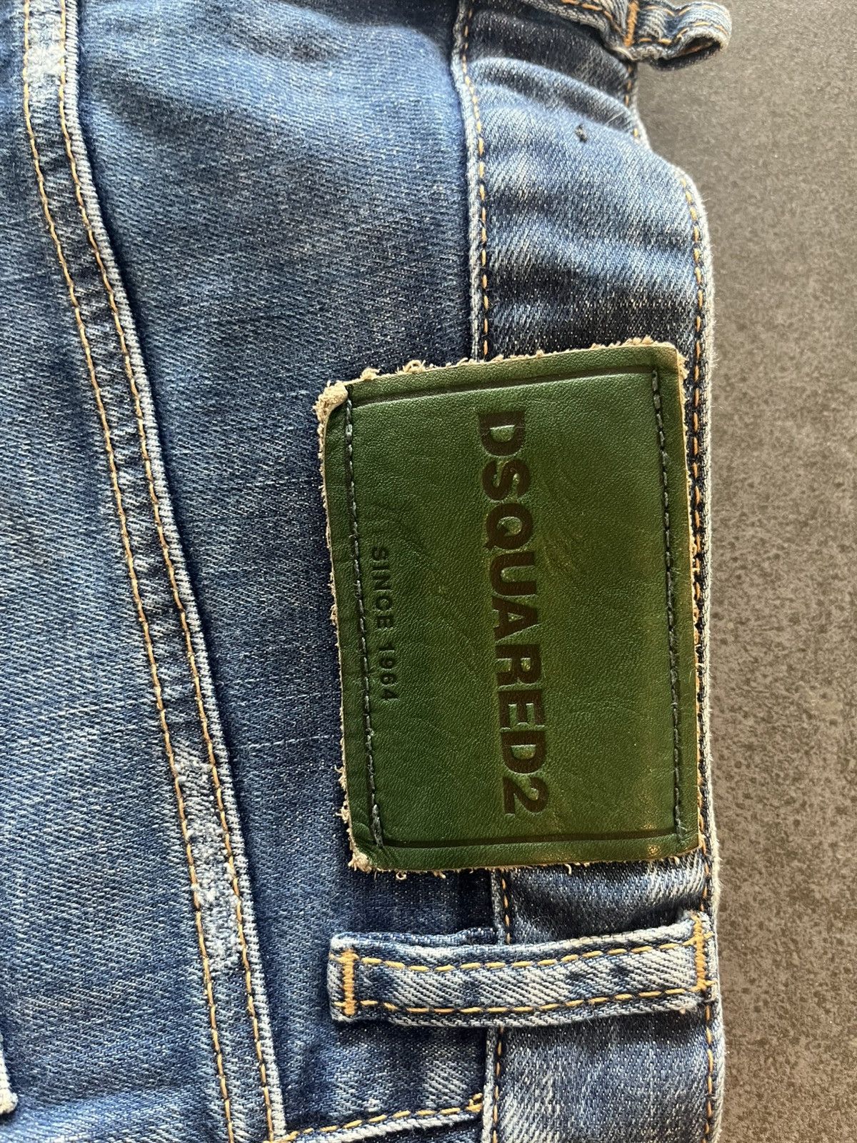 Dsquared2 Dsquared2 Skinny Jeans Size US 32 / EU 48 - 5 Thumbnail