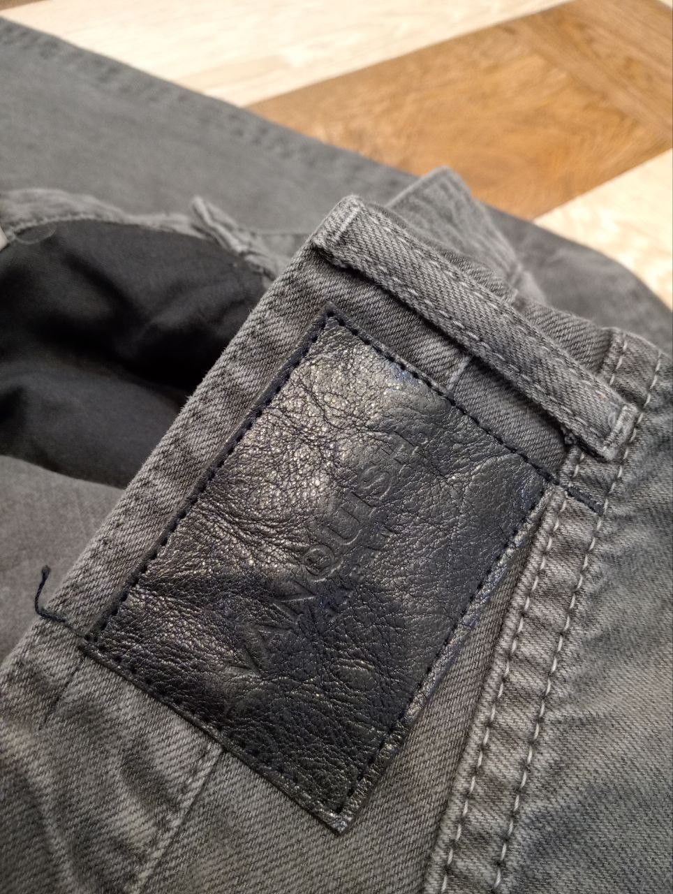 Vanquish VANQUISH JAPAN GREY WASHED DENIM PANTS Size US 32 / EU 48 - 8 Thumbnail
