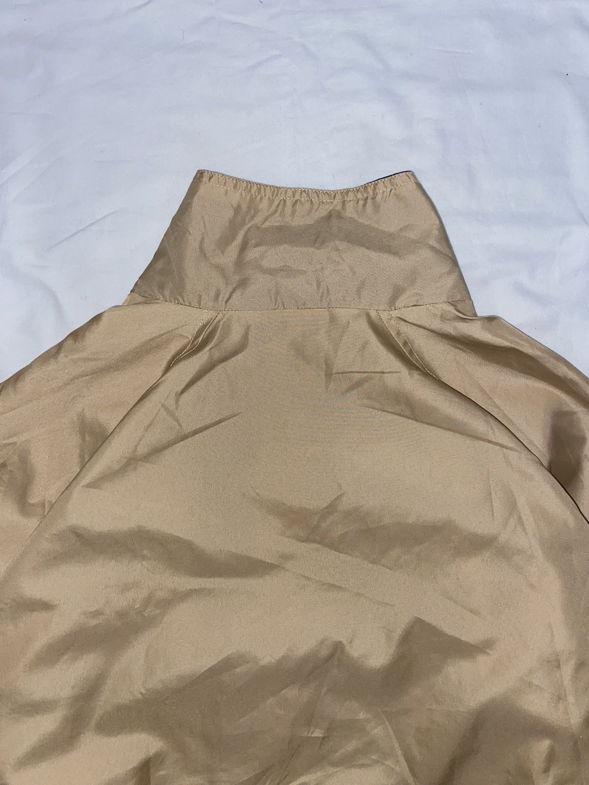 Pierre Balmain × Vintage Pierre Balmain Vintage 90s Beige Navy Light Jacket Luxury Size US L / EU 52-54 / 3 - 9 Thumbnail