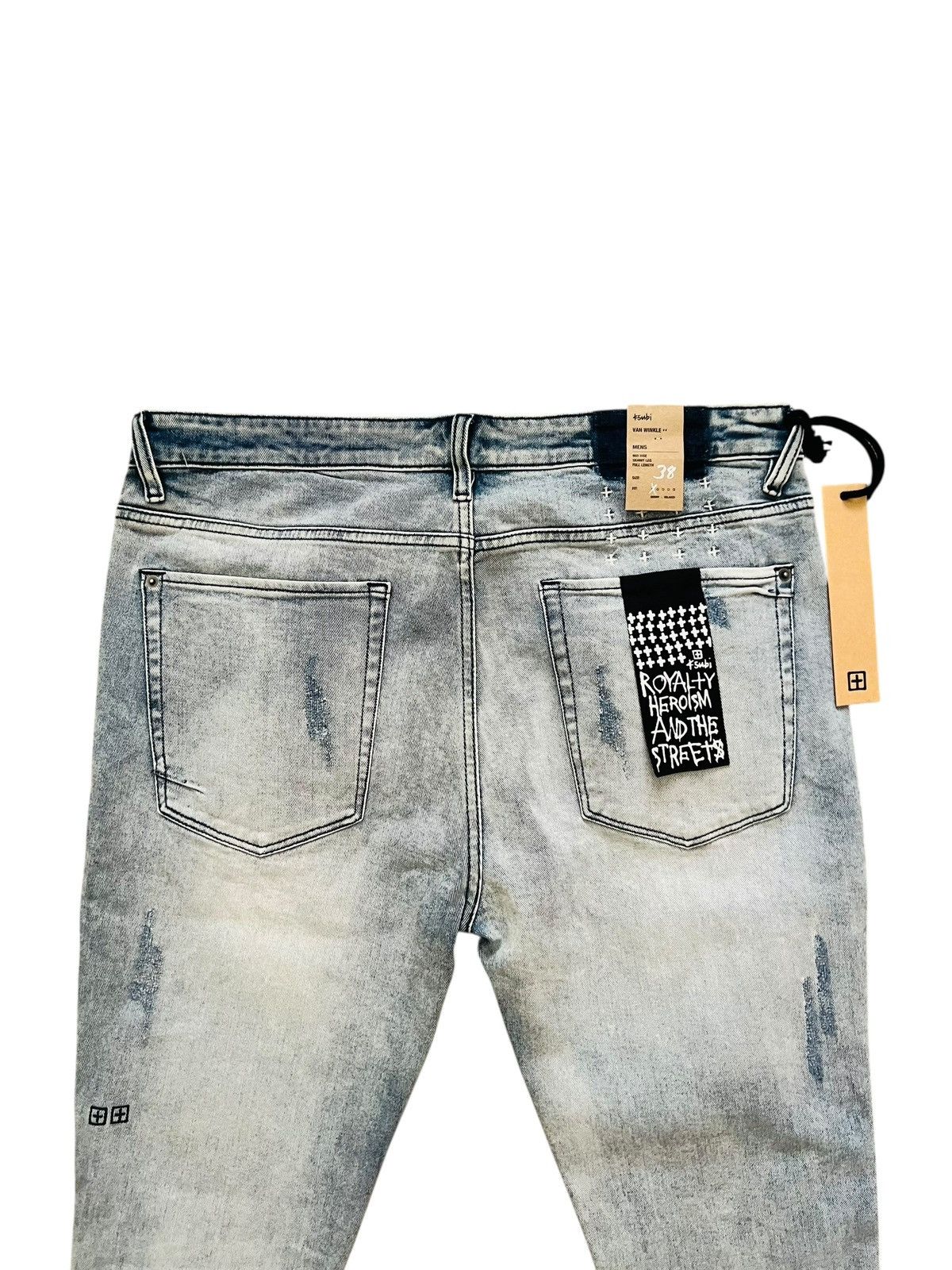 Ksubi Ksubi Jeans Mens Van Winkle Skinny Blue Size 38/32 Size US 38 / EU 54 - 4 Thumbnail