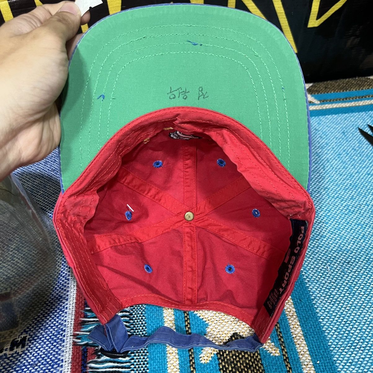 Polo Ralph Lauren Polo sport Ralph Lauren Marlins hat Size ONE SIZE - 5 Thumbnail