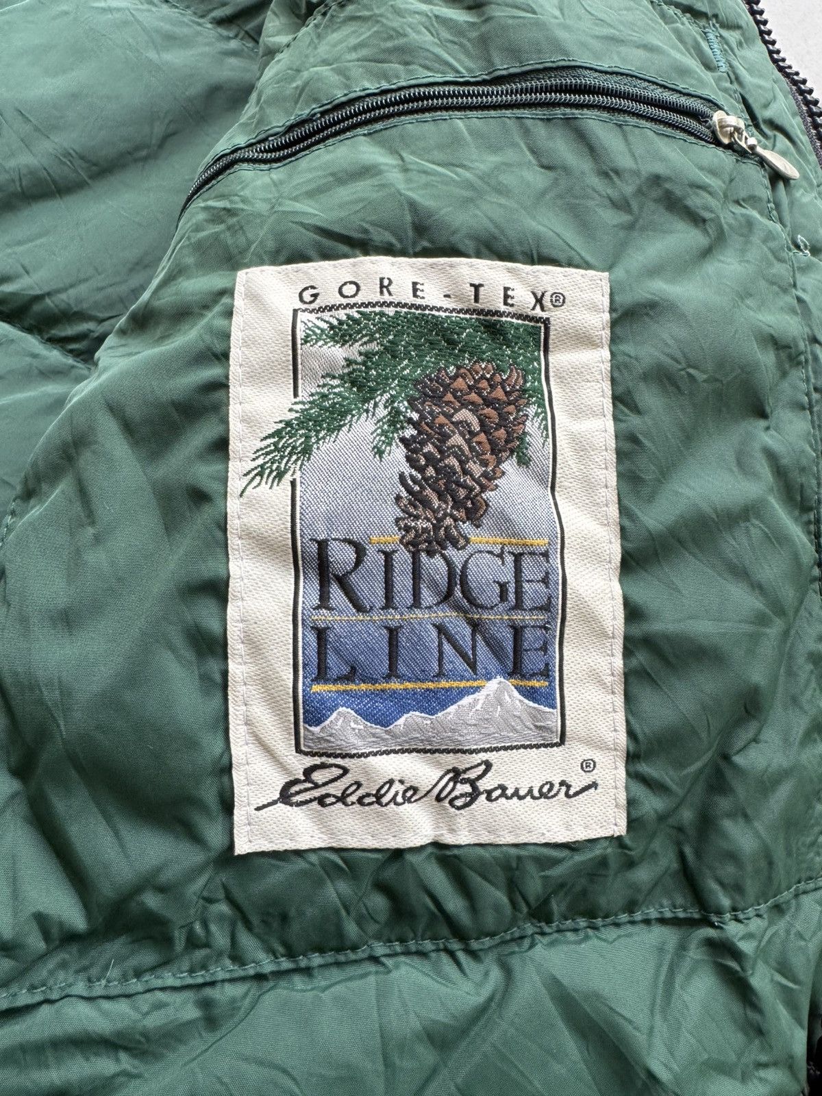 Eddie Bauer VERY RARE VINTAGE JACKET EDDIE BAUER GOOSE DOWN GORE TEX Size US L / EU 52-54 / 3 - 5 Thumbnail