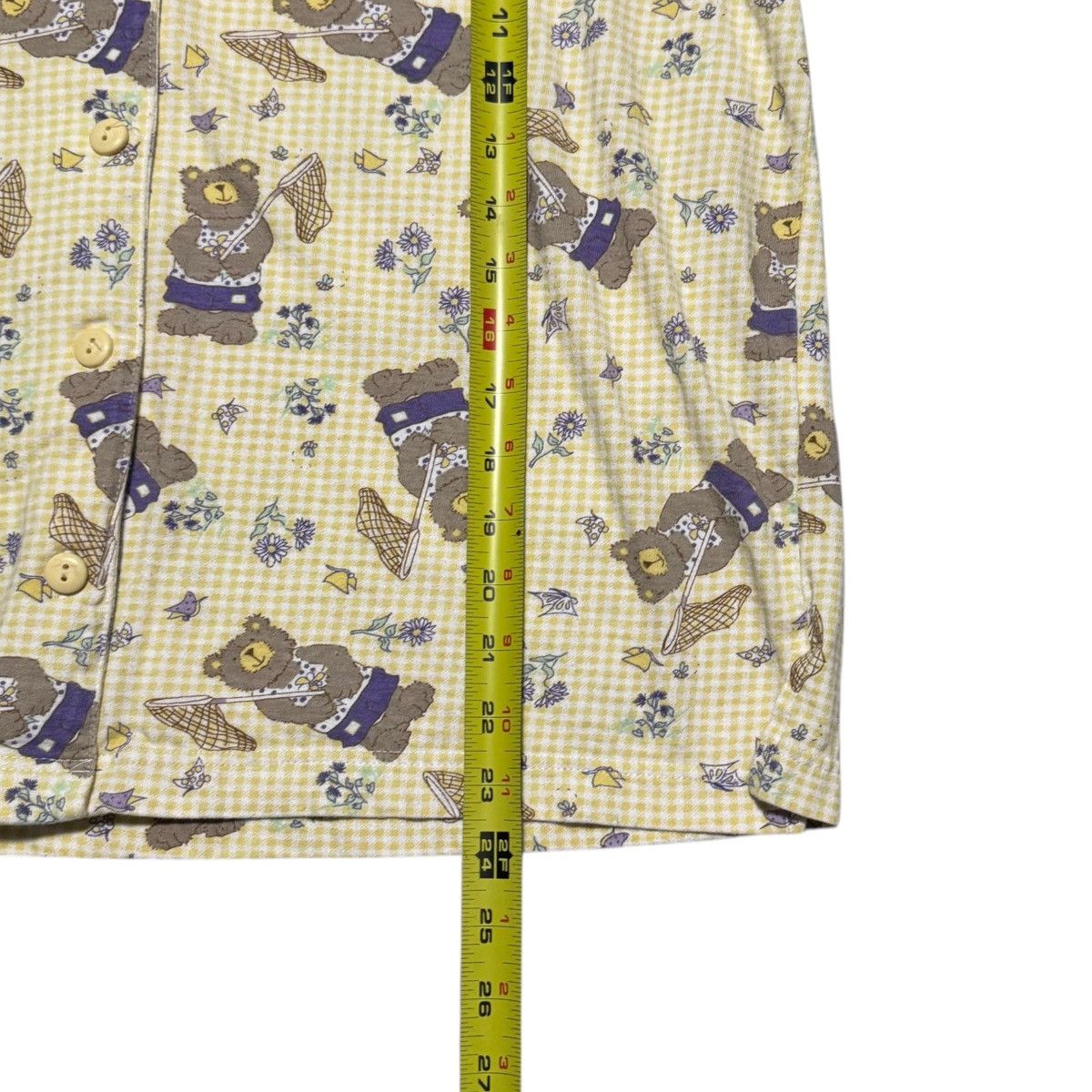 Basic Editions Vintage Basic Editions Teddy Bear Sleepwear Set Women's L Size ONE SIZE - 6 Thumbnail
