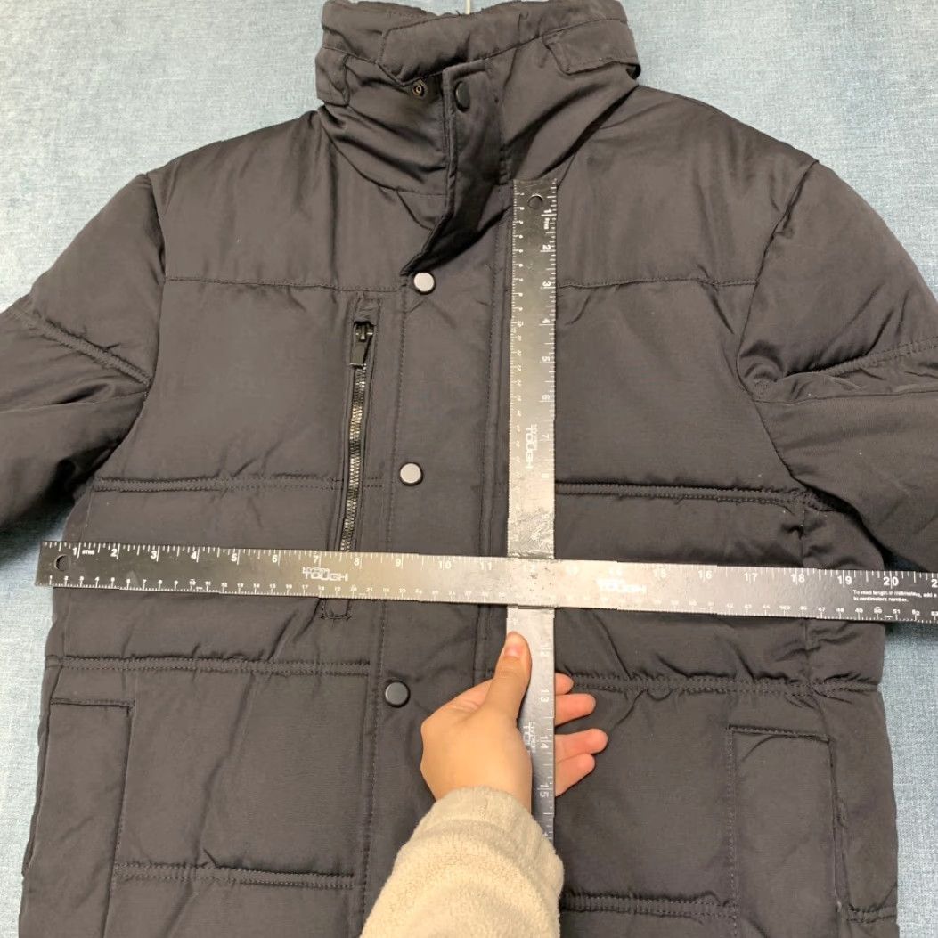 Zara Zara Man Puffer Jacket Mens Medium Black Lined Full Zip Mock Neck Outdoor Winter Jacket Size US M / EU 48-50 / 2 - 6 Thumbnail