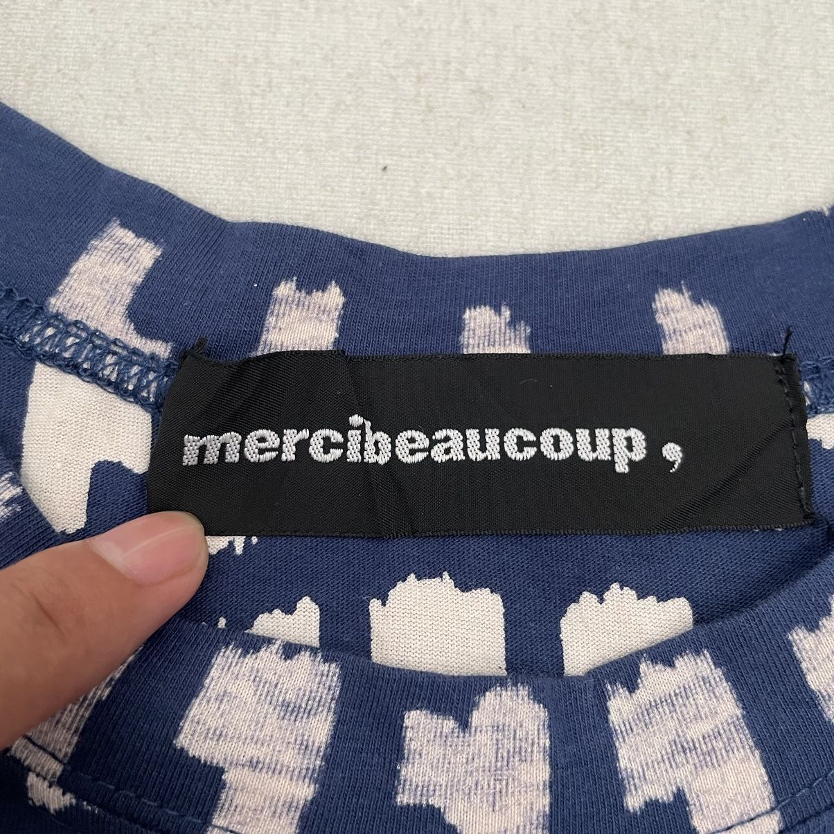 Issey Miyake Mercibeaucoup reversible tee Size US L / EU 52-54 / 3 - 5 Thumbnail
