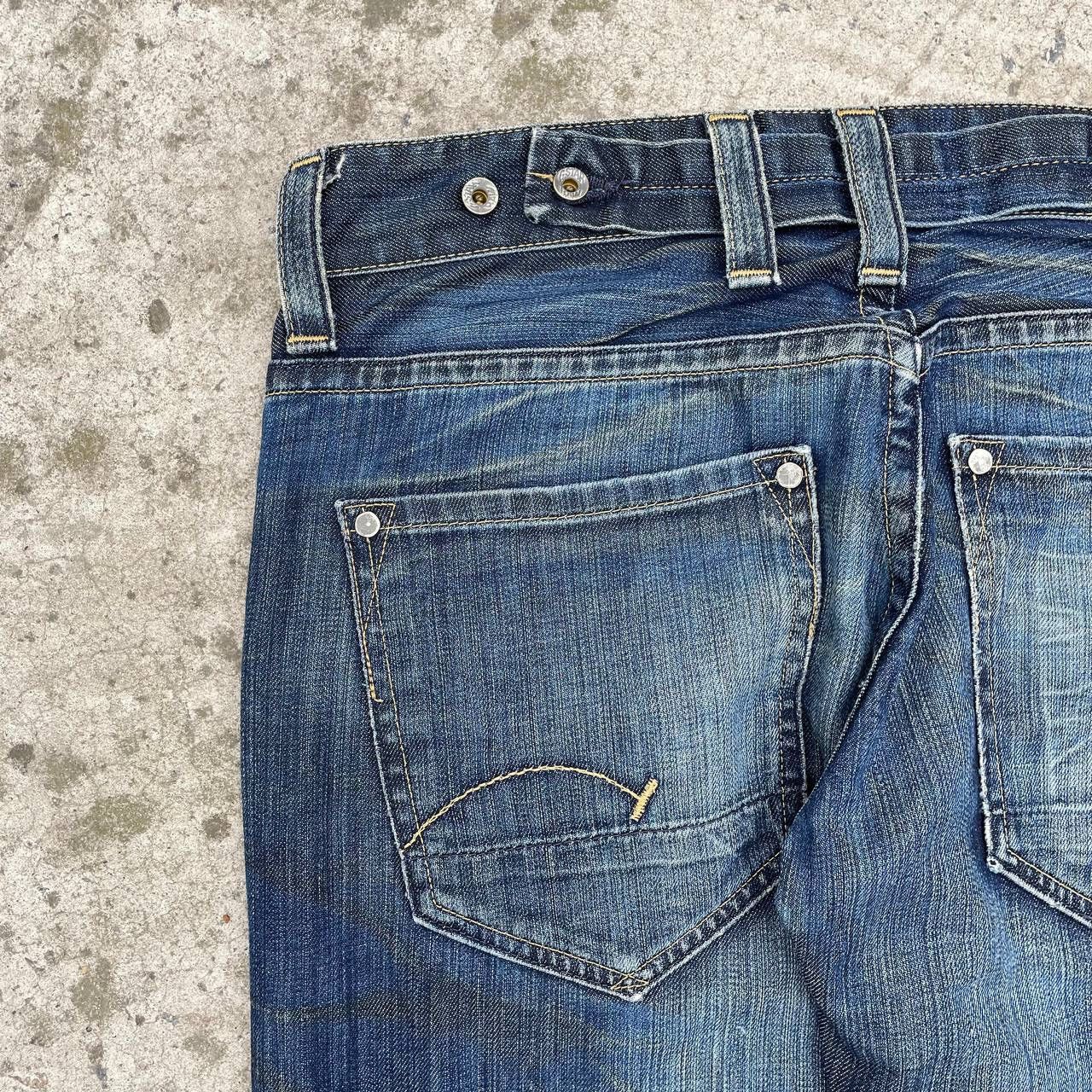 G-Star Vintage G-Star Raw 3301 Jeans Size W34xL32 Y2K 00s Size US 34 / EU 50 - 12 Thumbnail