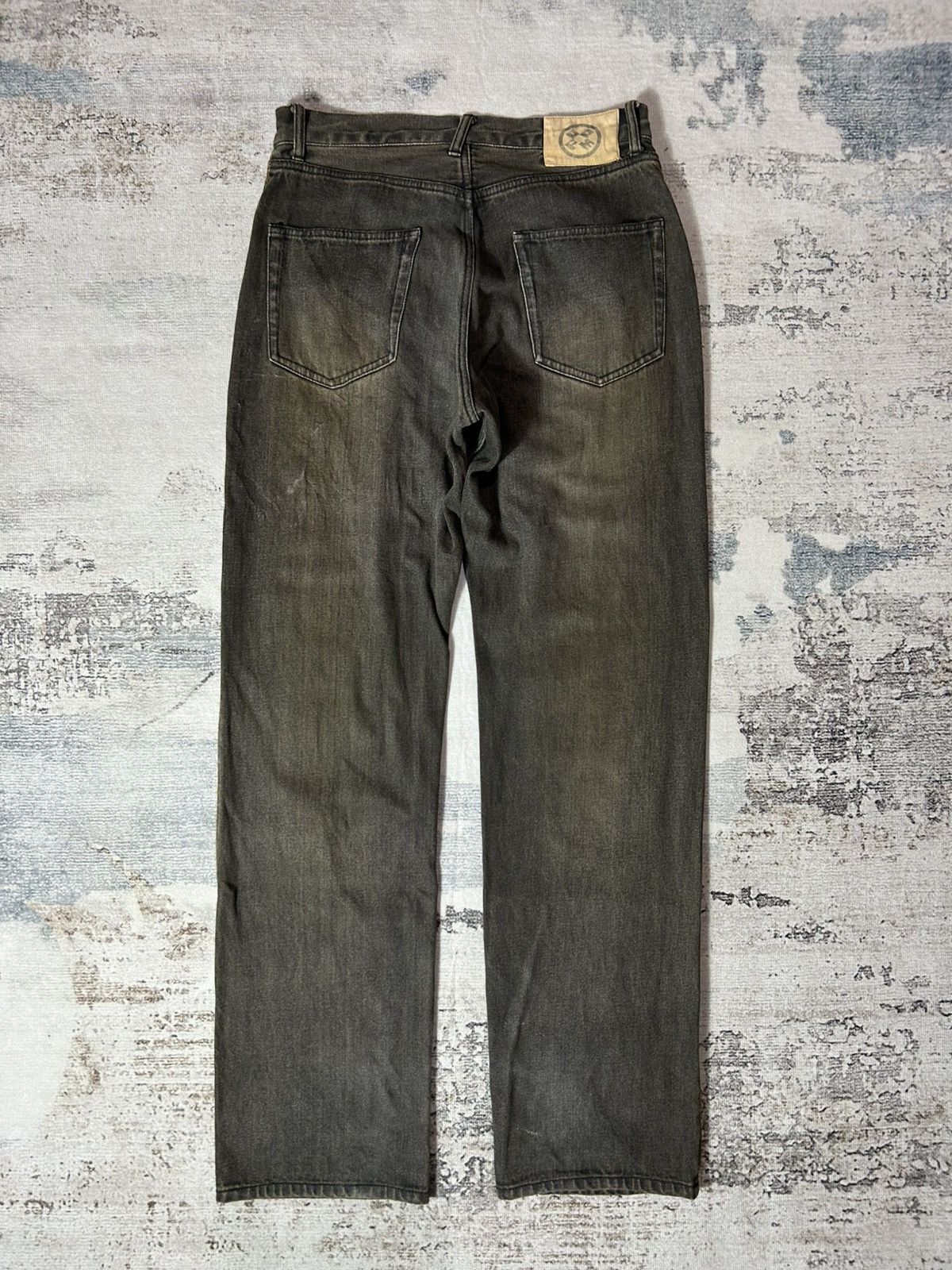 If Six Was Nine × Le Grande Bleu (L.G.B.) × PPFM Mud Max PPFM Denim Jeans Size US 31 - 2 Thumbnail