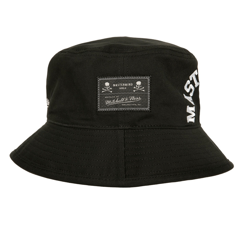 Mastermind World × Mitchell & Ness M&N x Mastermind Bucket Hat Size ONE SIZE - 4 Thumbnail