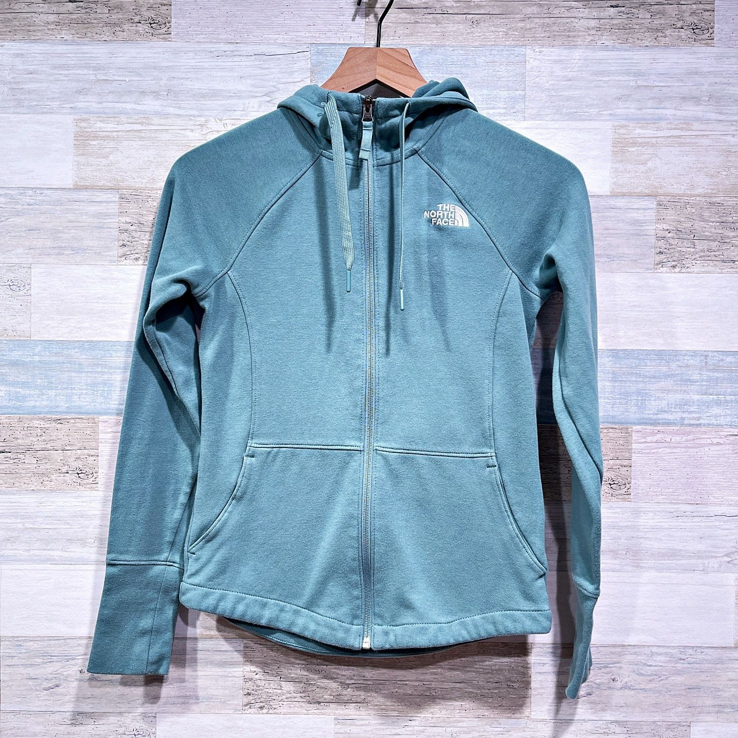 The North Face North Face Eco Ridge Reardon Hoodie Jacket Green Womens XS Size XS / US 0-2 / IT 36-38 - 1 Thumbnail