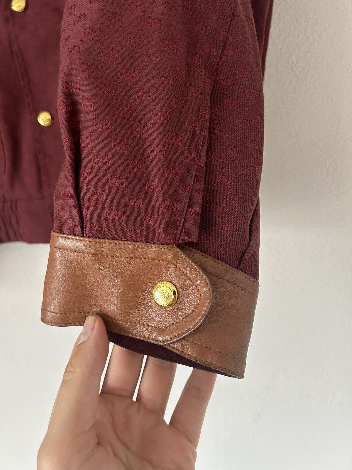 Gucci Gucci Quelle Qu’en Soit La Saison Monogram Jacket Size US S / EU 44-46 / 1 - 9 Thumbnail