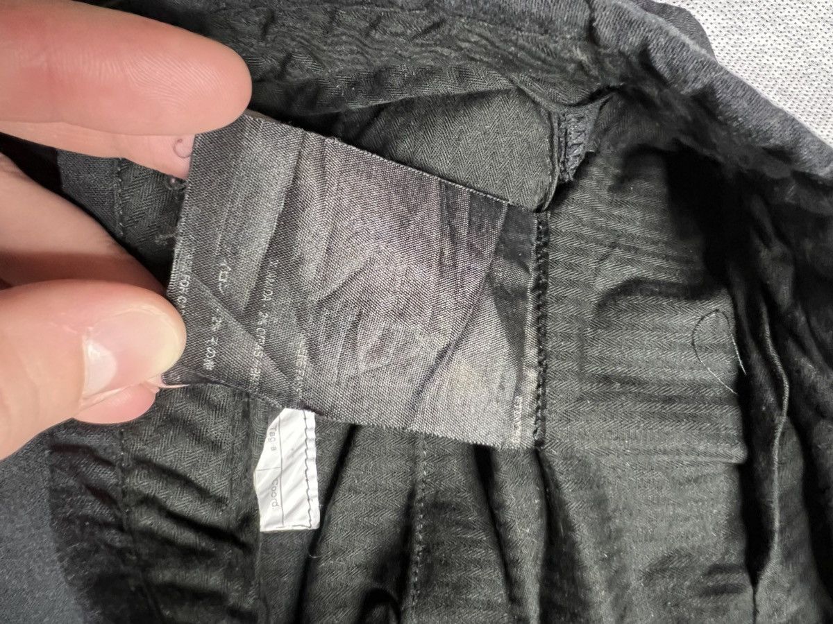 Prada Prada Black Dress Pants Size 50 L Size US 34 / EU 50 - 11 Thumbnail