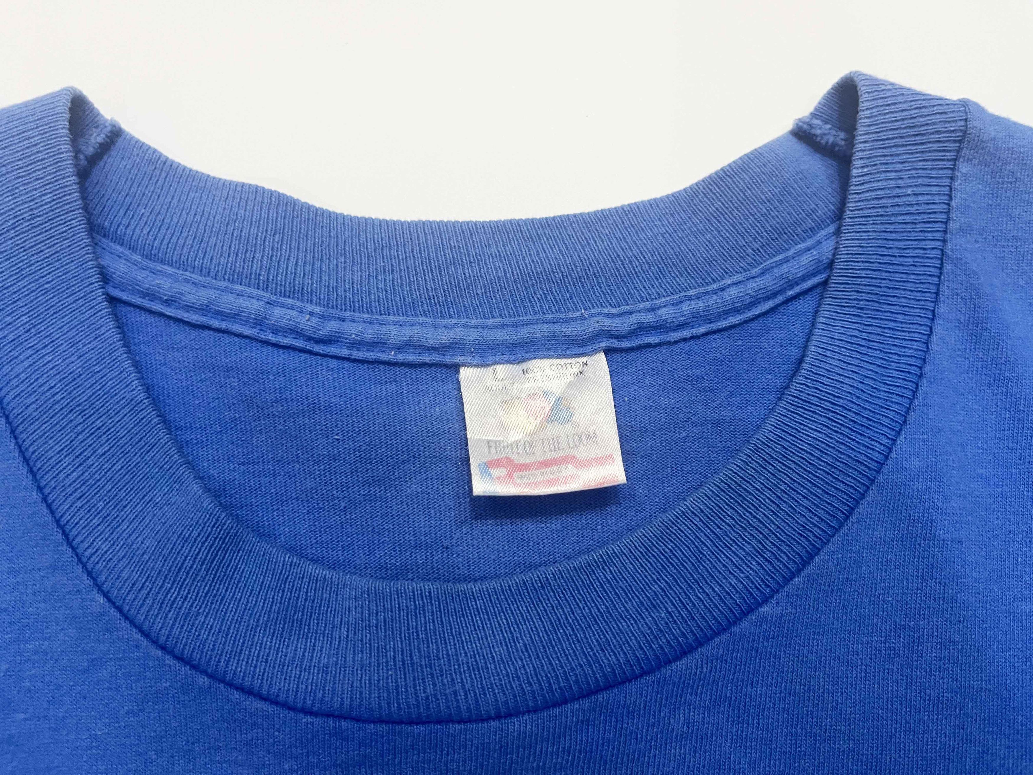 Fruit Of The Loom Vintage Shirt Xplosion MLB Nomo Los Angeles Dodgers T-Shirt Size US L / EU 52-54 / 3 - 3 Thumbnail