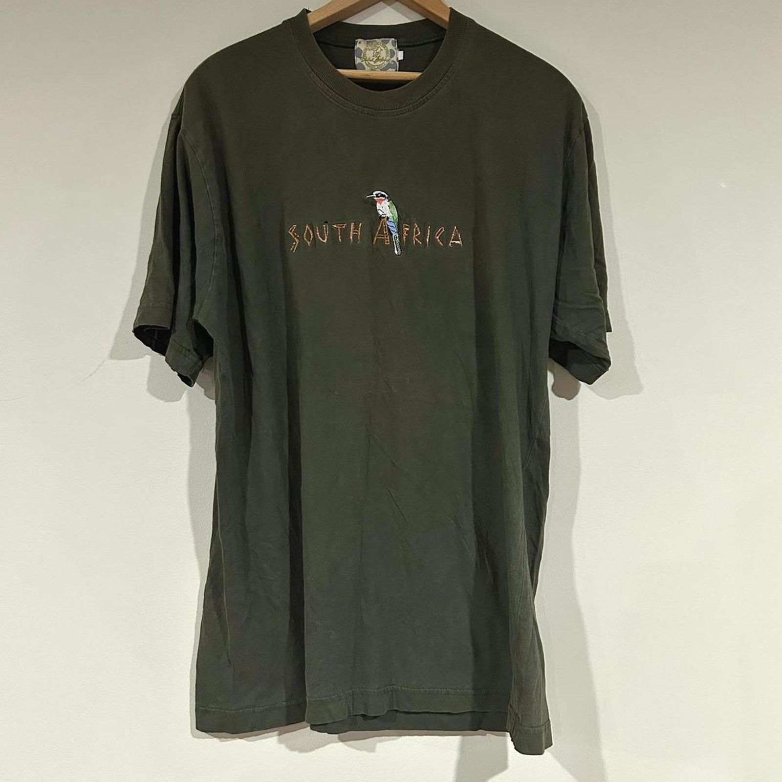 Other Vintage South Africa Tee Shirt Size US L / EU 52-54 / 3 - 1 Thumbnail