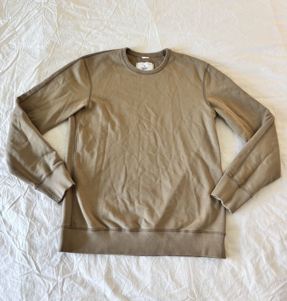 Reigning Champ Reigning Champ Premium Midweight Crewneck Sweatshirt Size US M / EU 48-50 / 2 - 1 Thumbnail