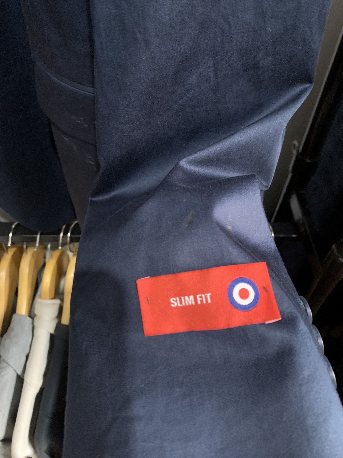 Lambretta Lambretta Slimfit Blazer Size 46R - 4 Thumbnail
