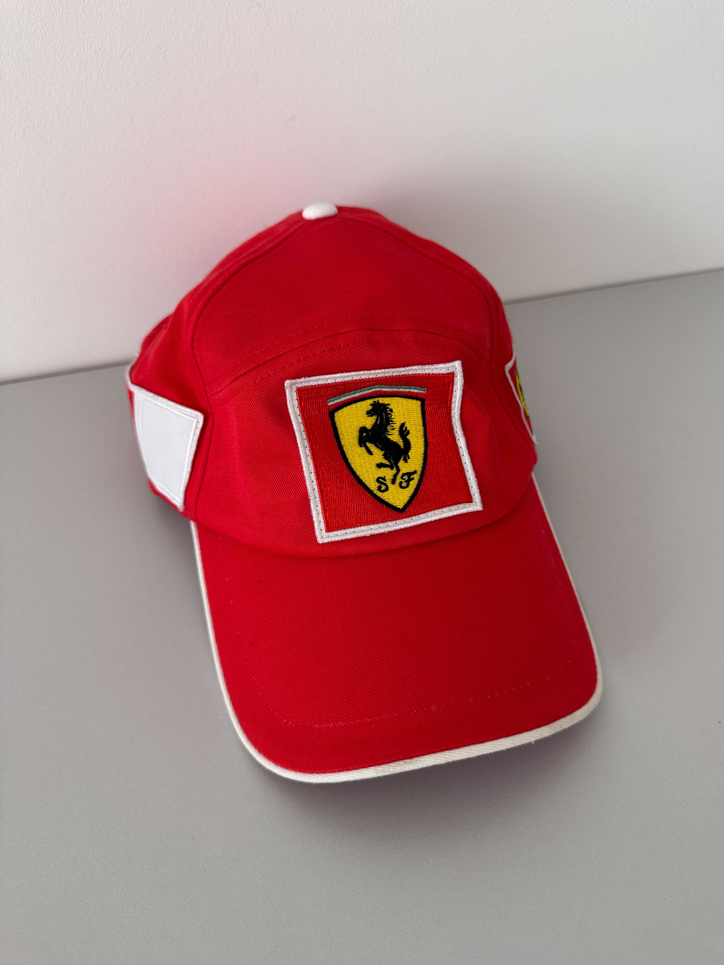 Fila Fila Ferrari Formula 1 Cap Size ONE SIZE - 3 Thumbnail