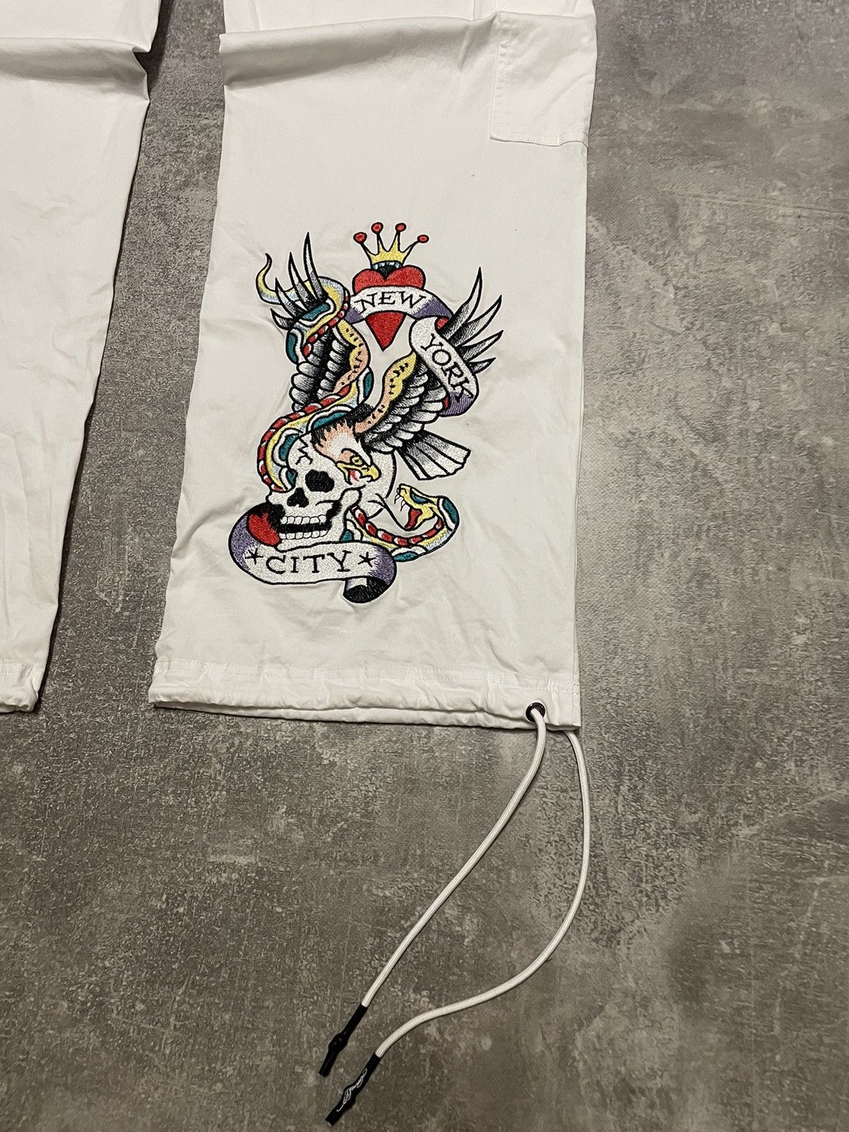 Other Vintage Ed Hardy x Urban outfitters Pants Size US 30 / EU 46 - 3 Thumbnail