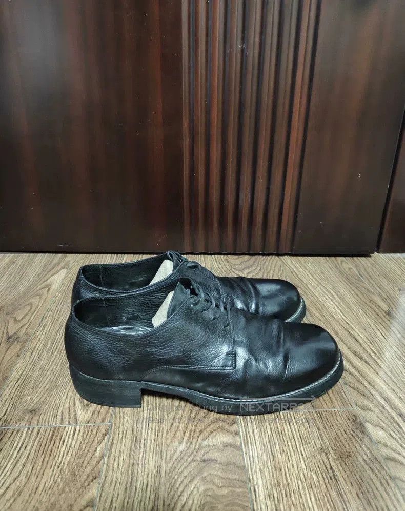 Guidi Guidi 792Z Leather Derby Shoes. Size US 10.5 / EU 43-44 - 3 Thumbnail