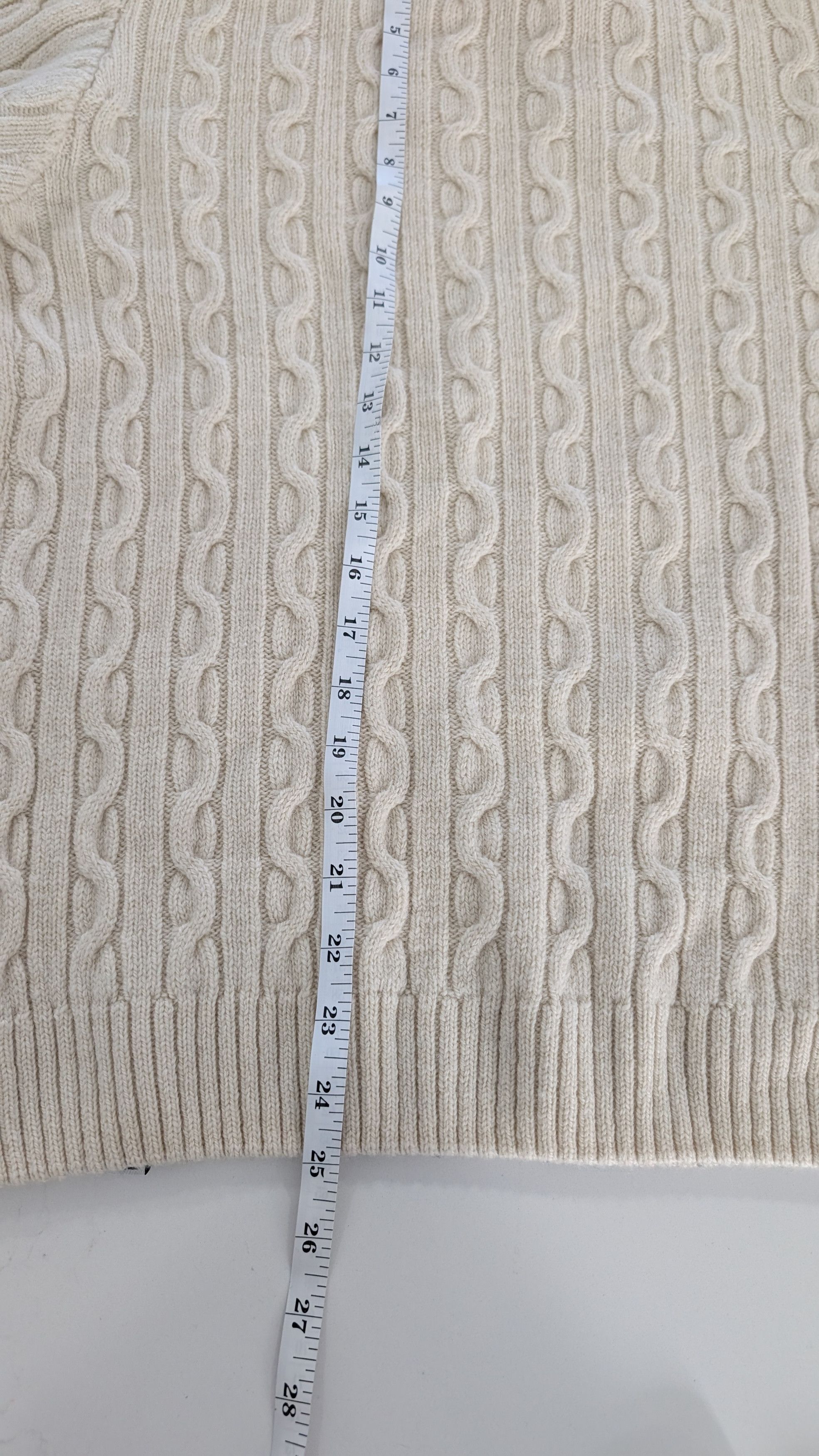 Peregrine Peregrine Elgin Merino Wool Polo Shirt Cream Size M Size US M / EU 48-50 / 2 - 13 Thumbnail