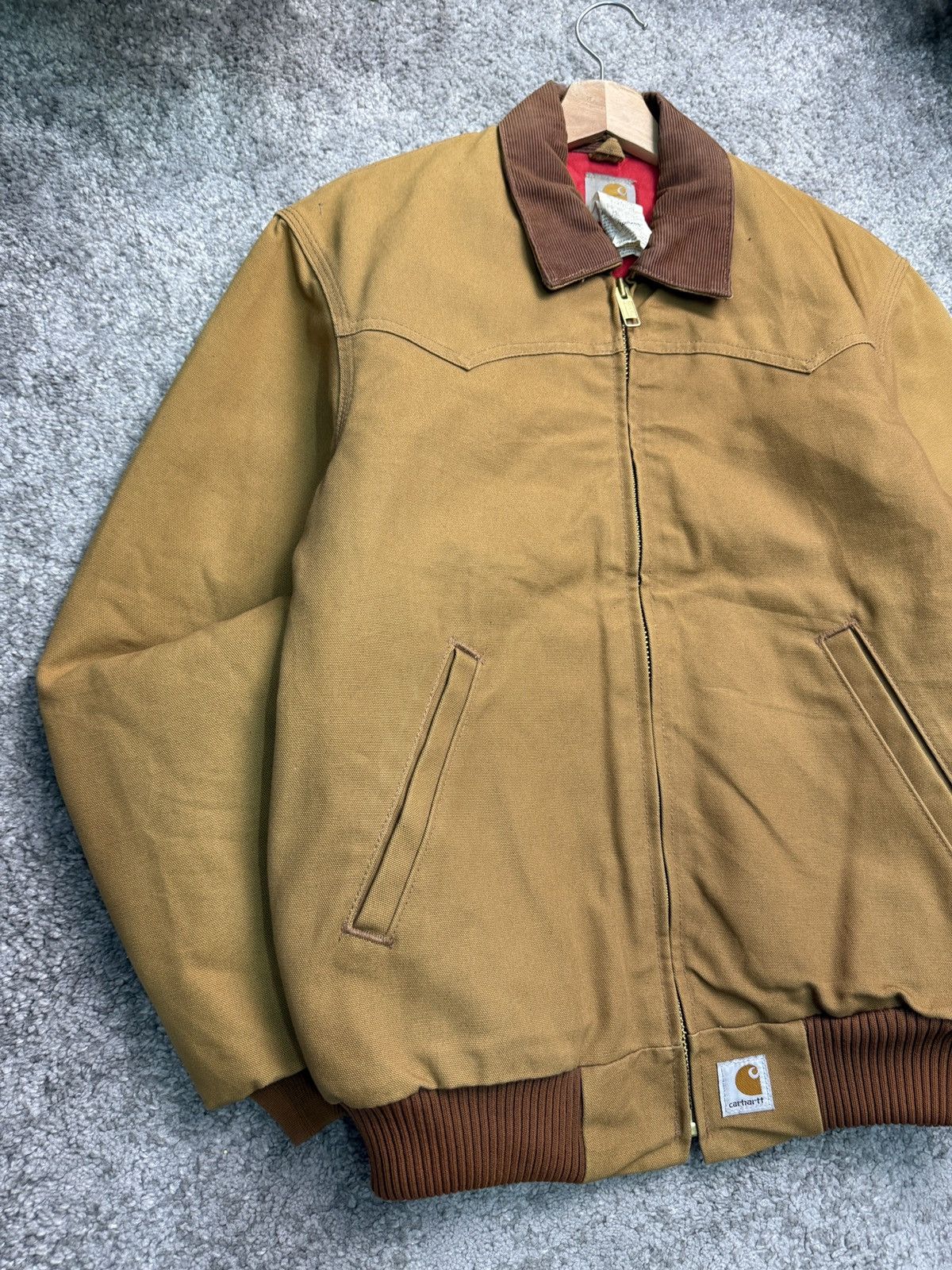 Carhartt × Vintage Carhartt Santa Fe Jacket Size US L / EU 52-54 / 3 - 2 Thumbnail