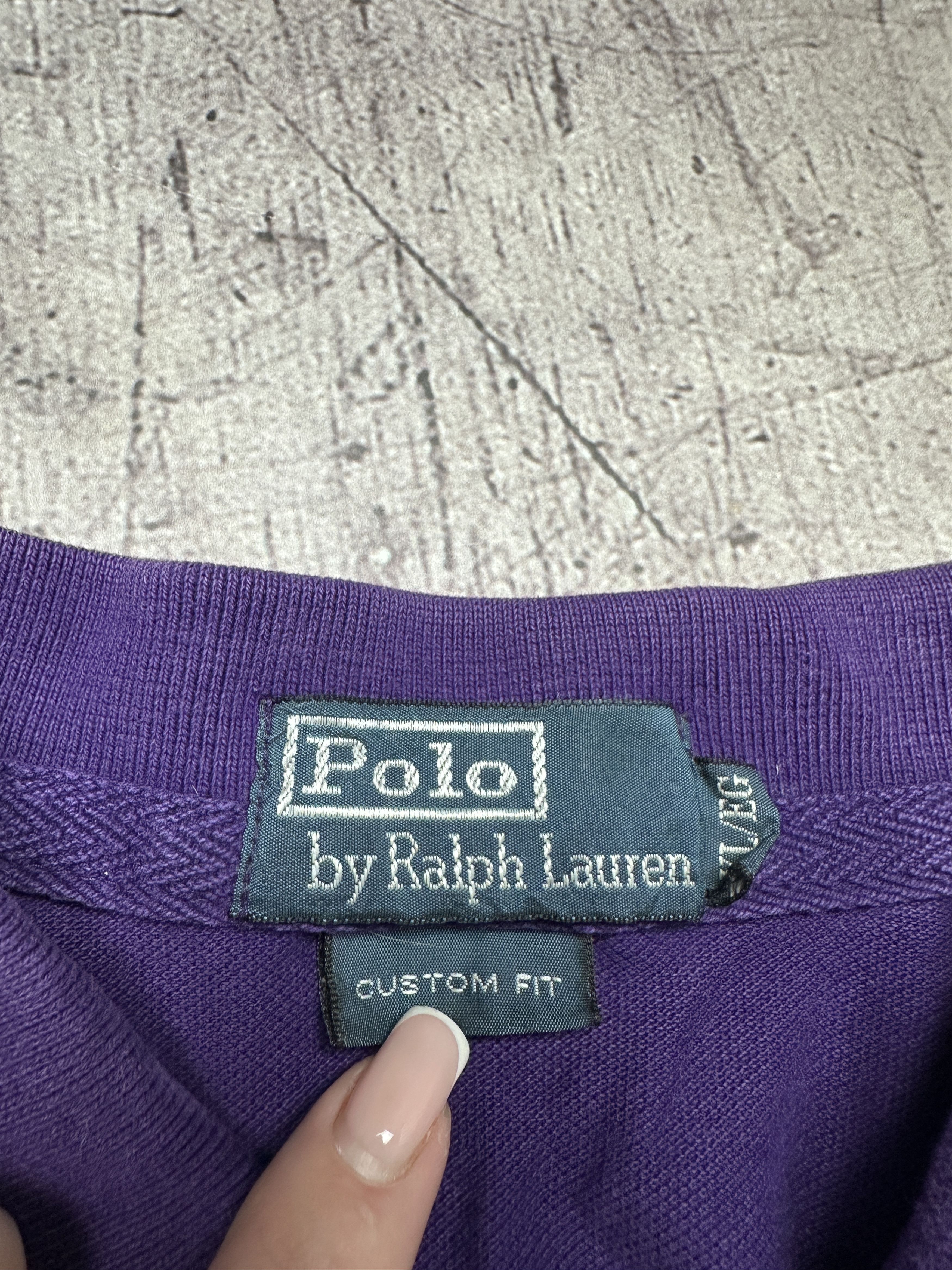 Polo Ralph Lauren Polo Ralph Lauren Vintage Mens Polo Shirt Size US XL / EU 56 / 4 - 5 Thumbnail