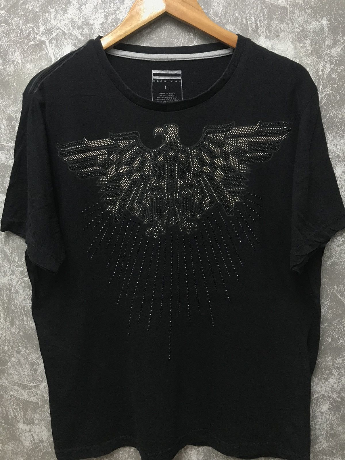 Affliction × Sean John × Southpole Sean John Affliction Eagle Y2K Graphic Tee Size US L / EU 52-54 / 3 - 1 Thumbnail