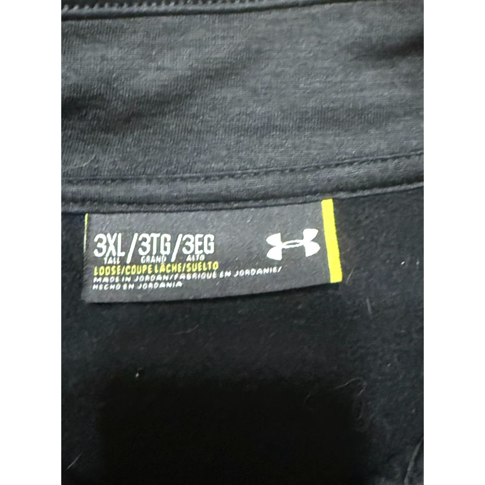 Under Armour Under Armour Sweatshirt Women 3XL Black 3/4 Sleeve Active Wear Pullover Sports Winter Fall Spring Summer Womens Size XXL / US 16-18 / IT 52-54 - 5 Thumbnail