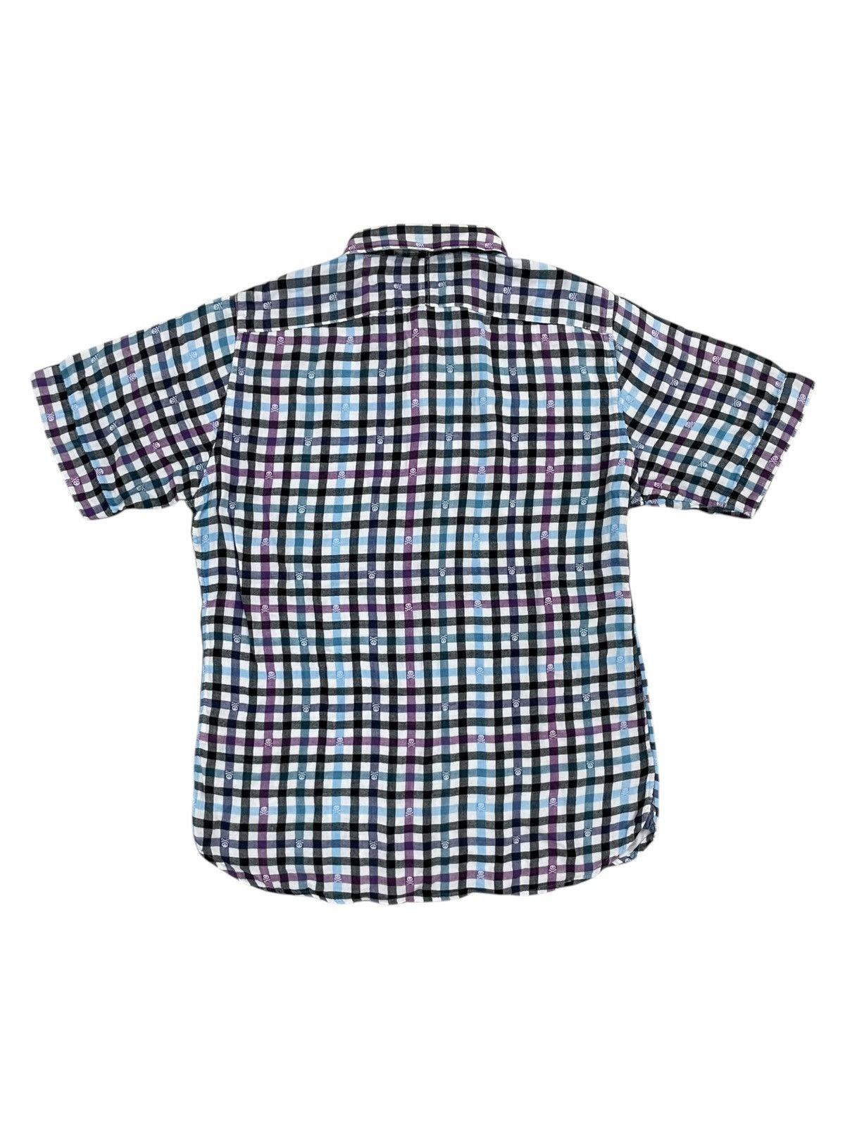 Beams Plus Tax free Beams Heart S/S checkered shirt Japanese Brand Size US L / EU 52-54 / 3 - 4 Thumbnail