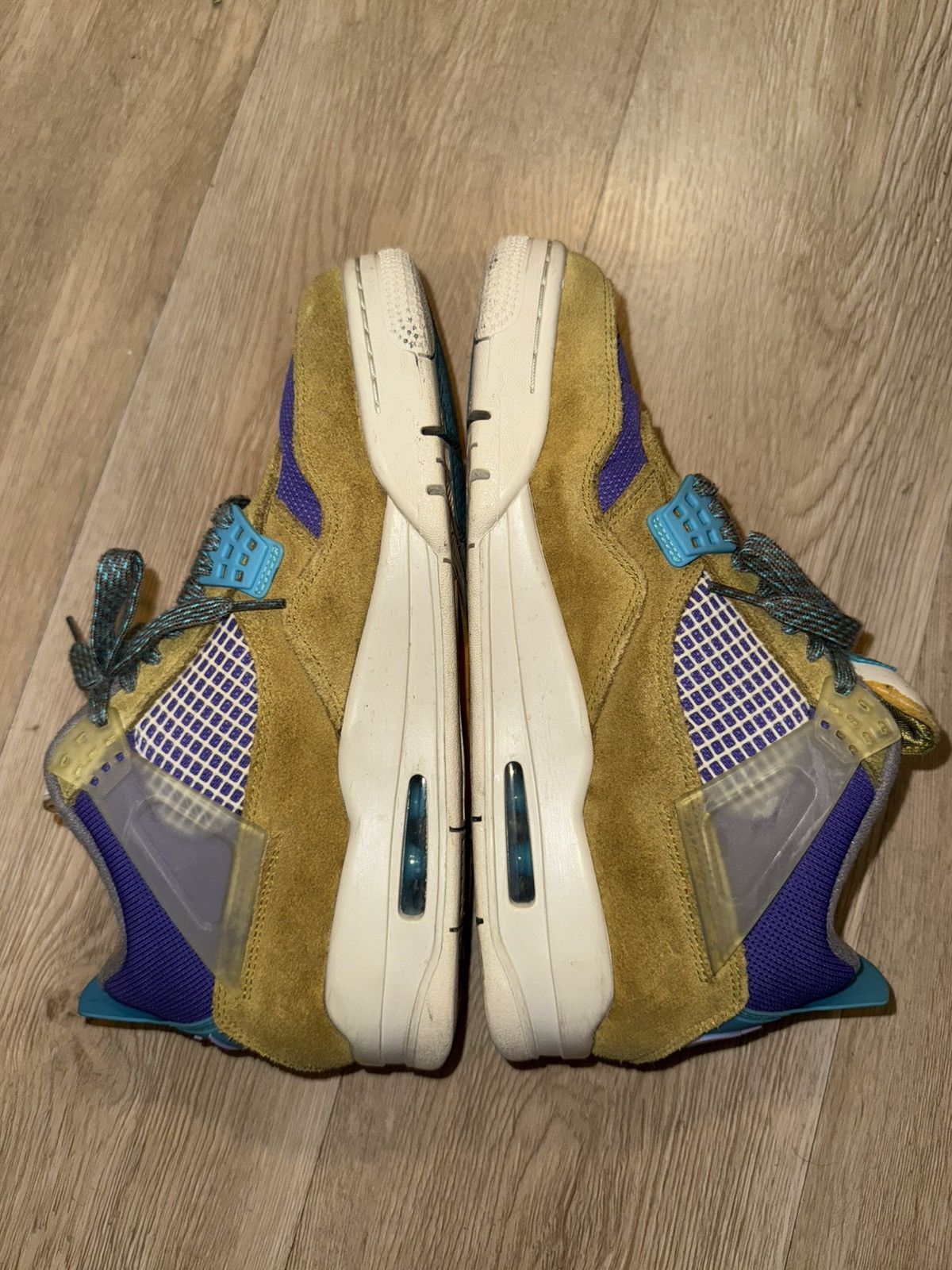 Nike Jordan 4 union Size US 9 / EU 42 - 5 Thumbnail